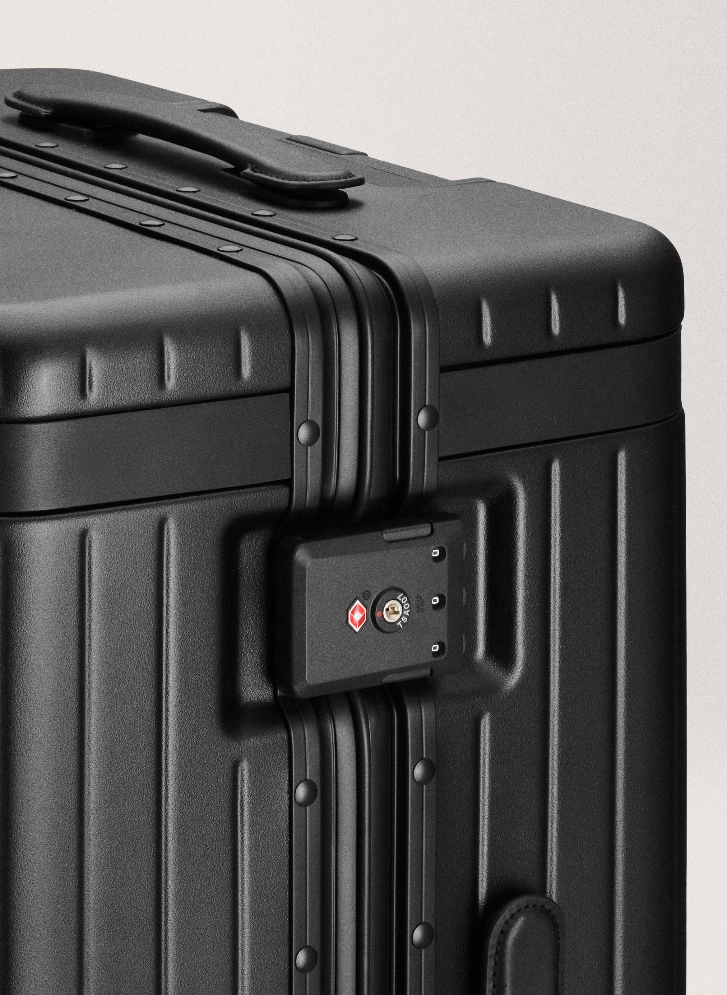 Valise 'the check-in' en polycarbonate CARL FRIEDRIK Noir