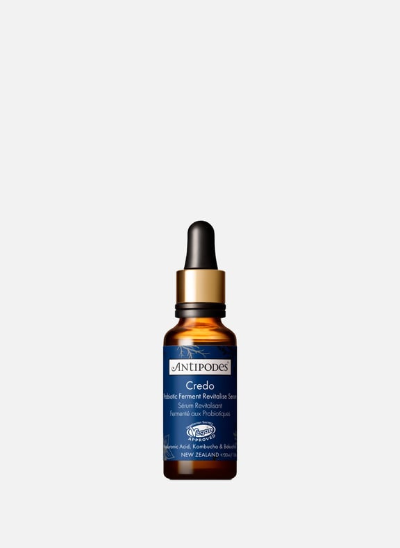 Credo - Sérum revitalisant fermenté aux probiotiques ANTIPODES Credo - Sérum revitalisant fermenté aux probiotiques ANTIPODES