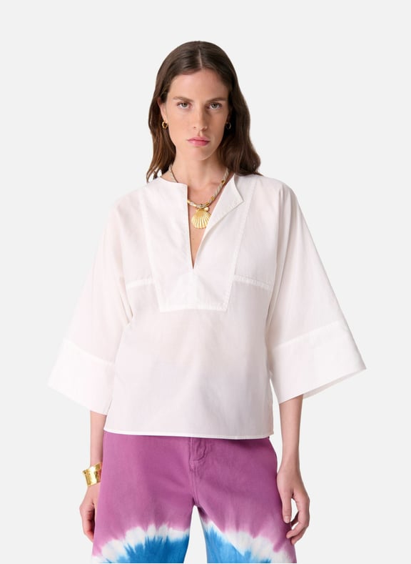 Blouse nam Blanc by VANESSA BRUNO VANESSA BRUNO Blouse nam Blanc