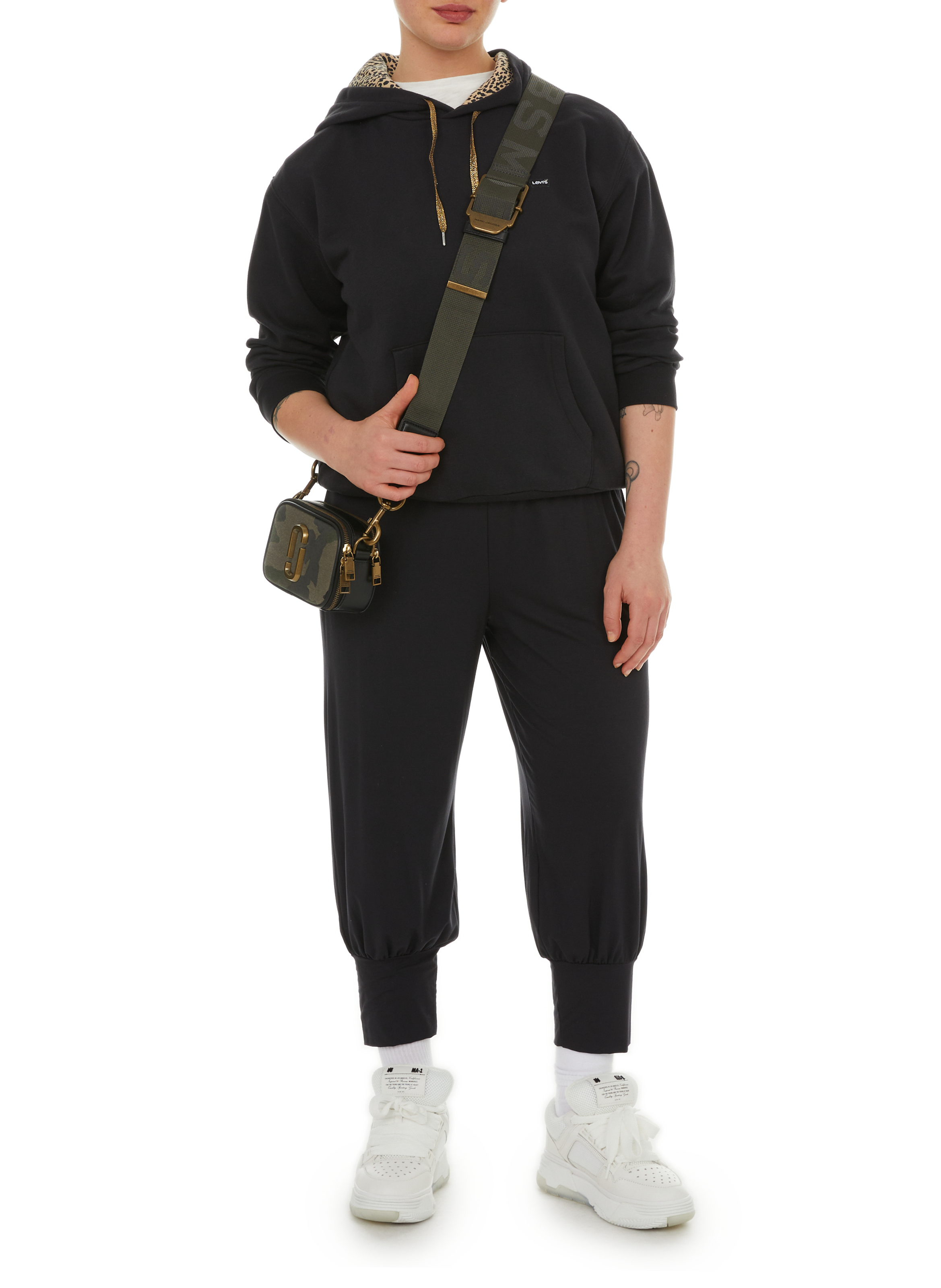 Modal harem pants HANRO Black