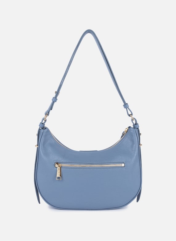 M hobo bag - Dune | Blue by LANCASTER M hobo bag - Dune Blue