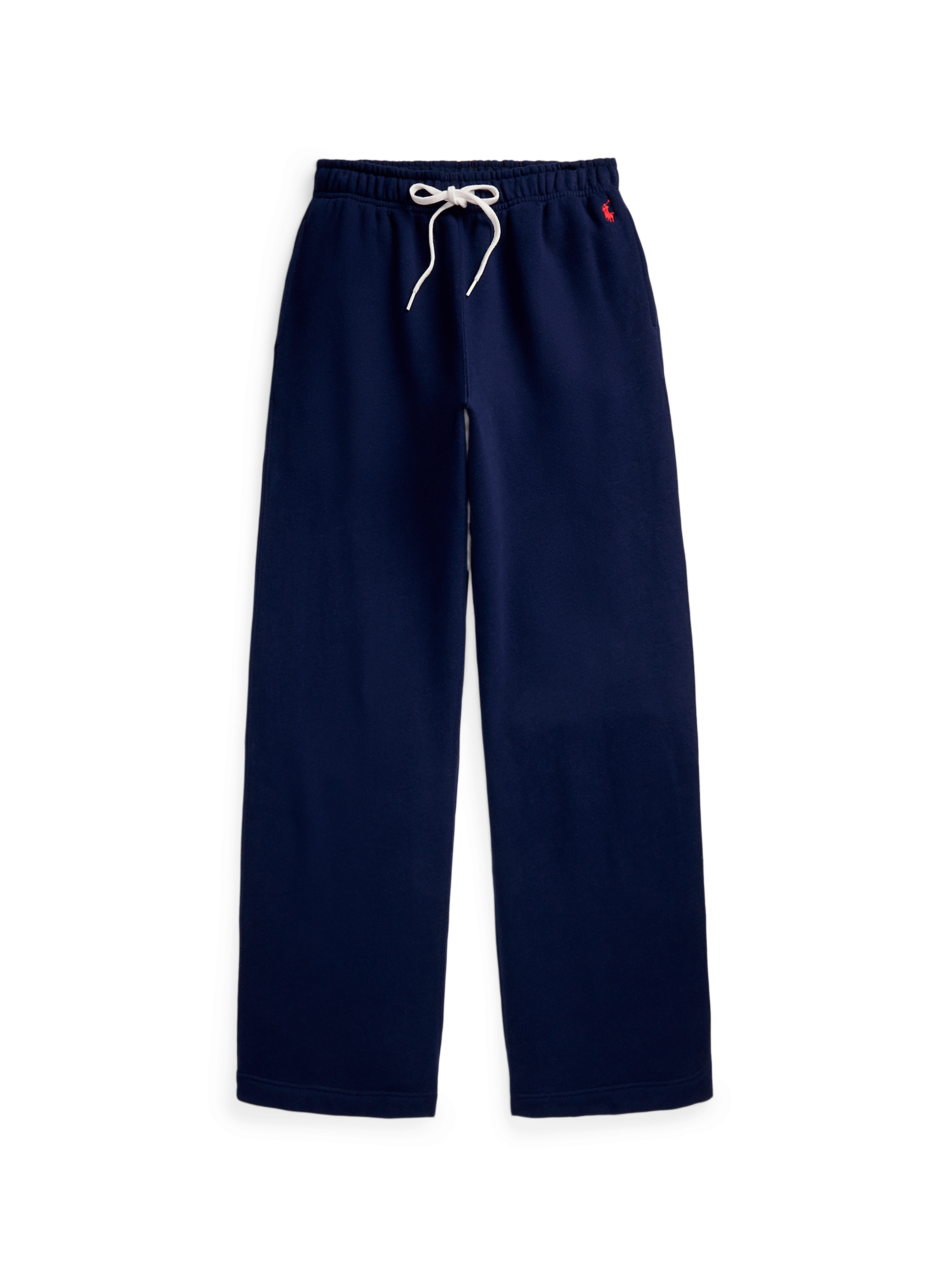 Straight sweatpants in blended cotton POLO RALPH LAUREN Blue