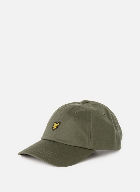 Casquette brodée en coton Gris by LYLE & SCOTT LYLE & SCOTT Casquette brodée en coton Gris