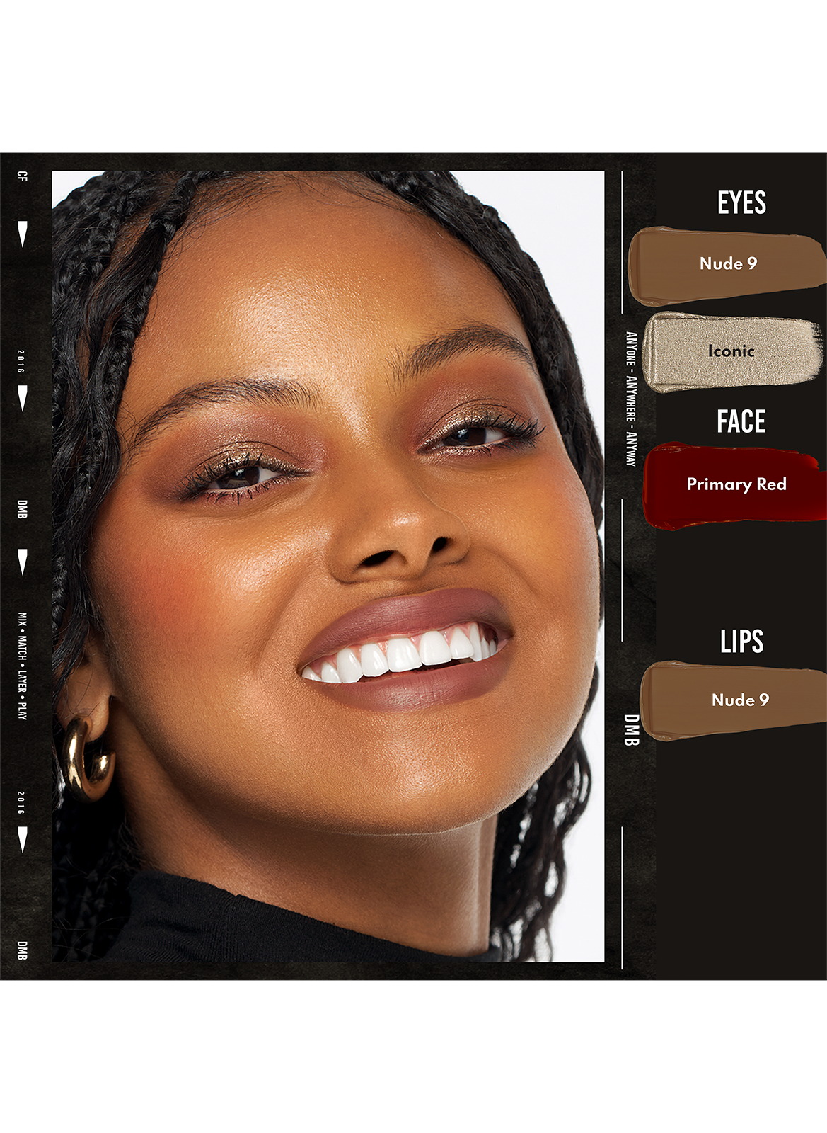 Colorfix Metallics DANESSA MYRICKS Iconic