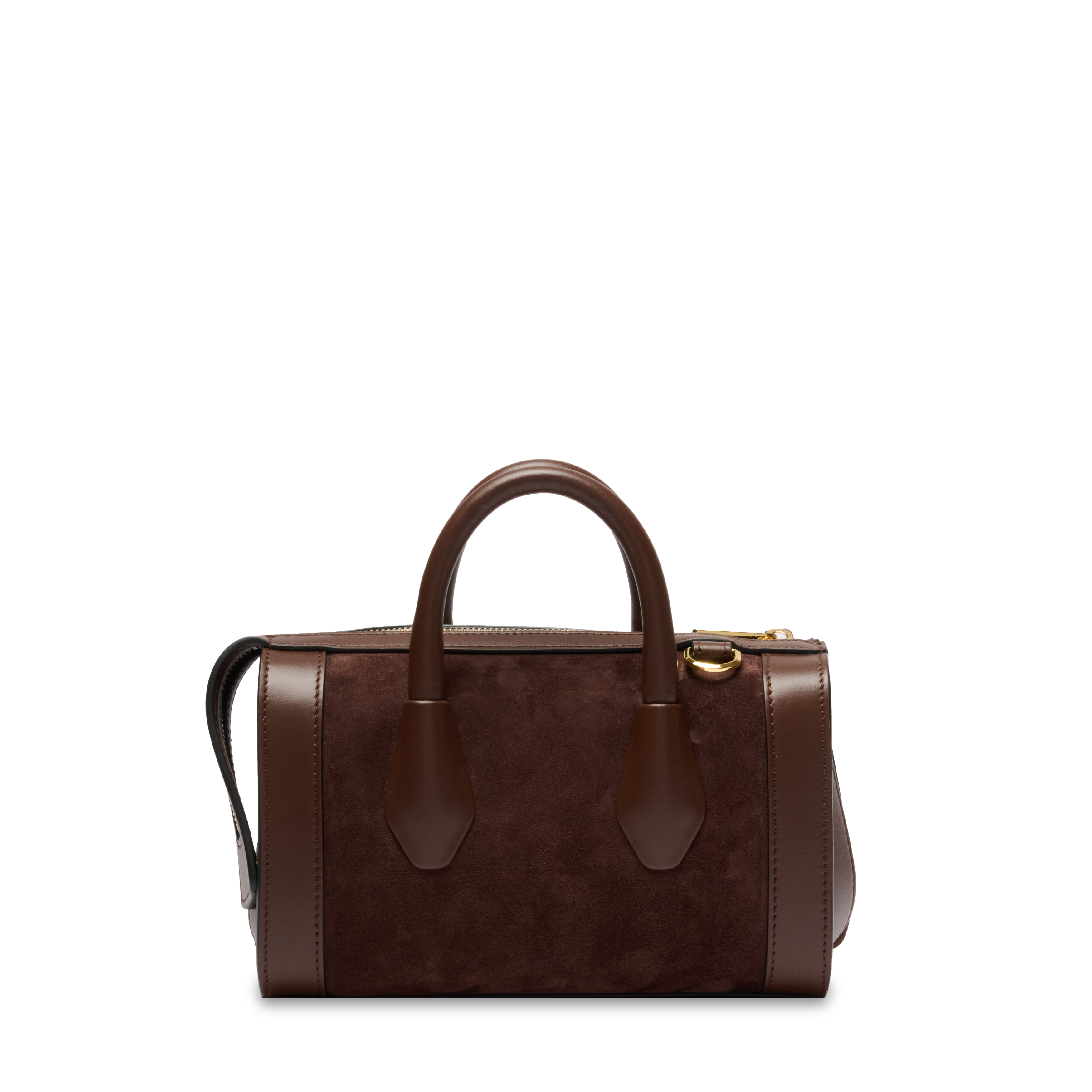 Mini sac bowling bcbg de lancel en cuir LANCEL Marron