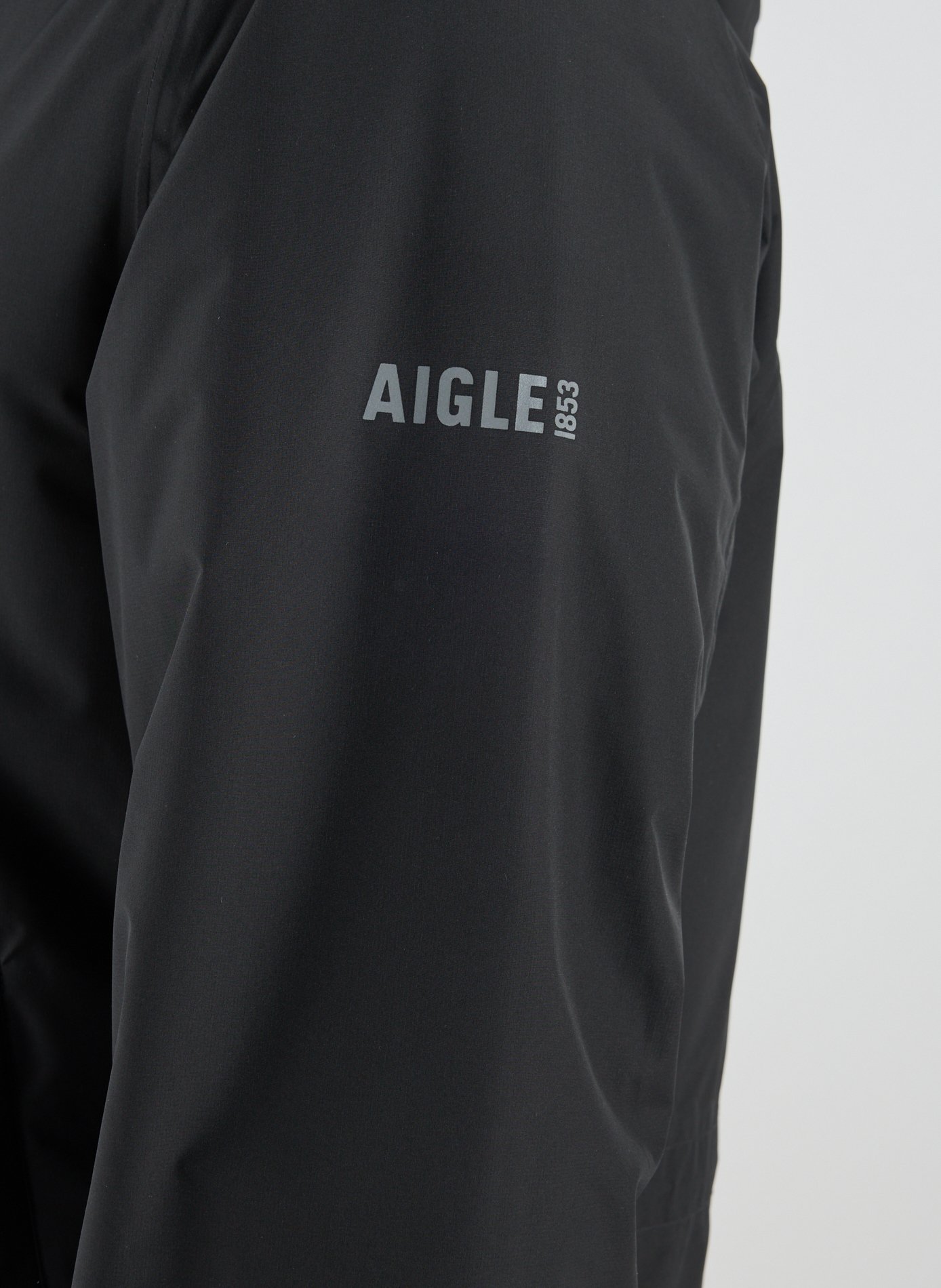 Parka Rainpack à capuche AIGLE Noir