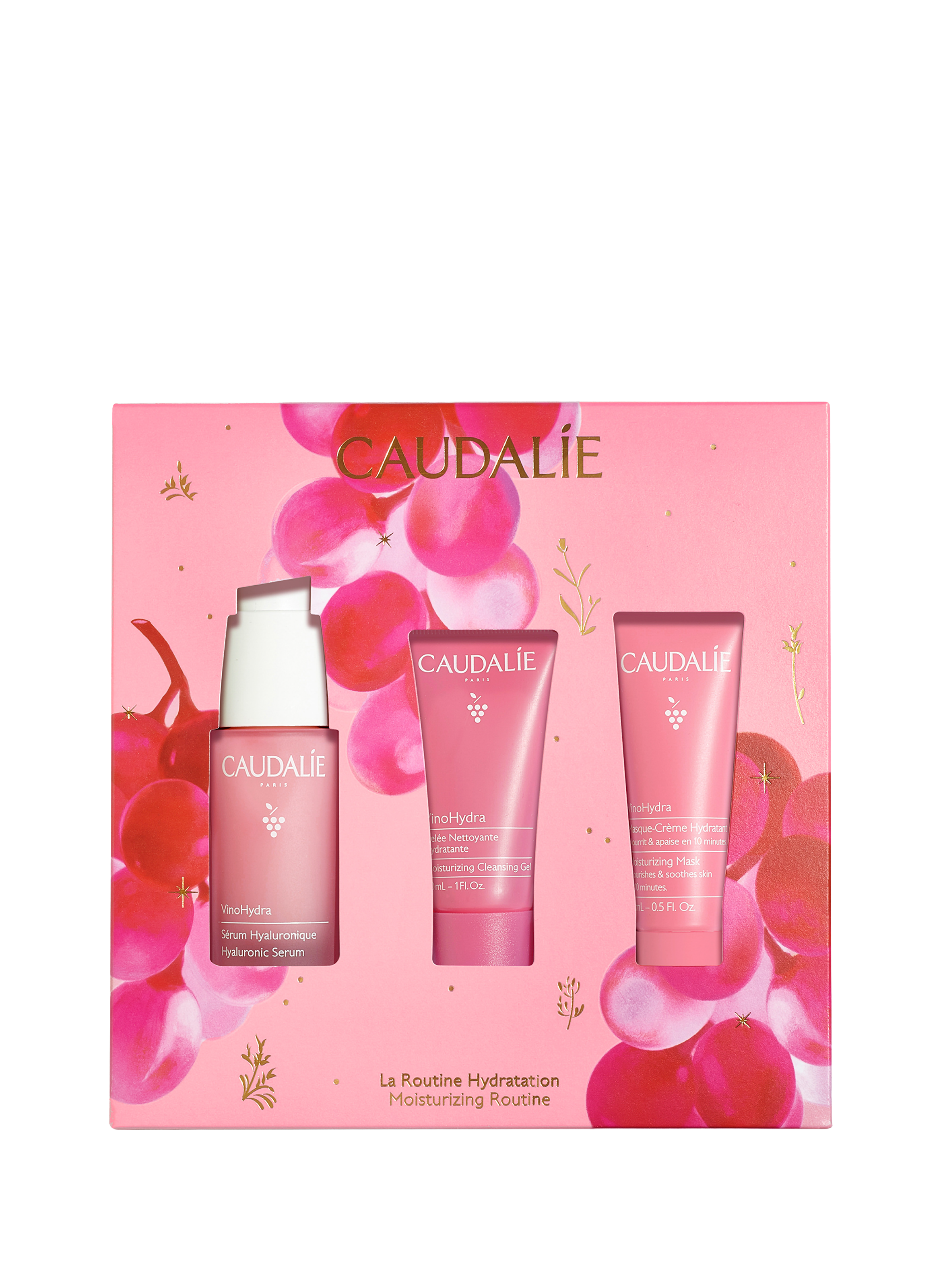 CAUDALIE VinoHydra - The Hydration Routine No color