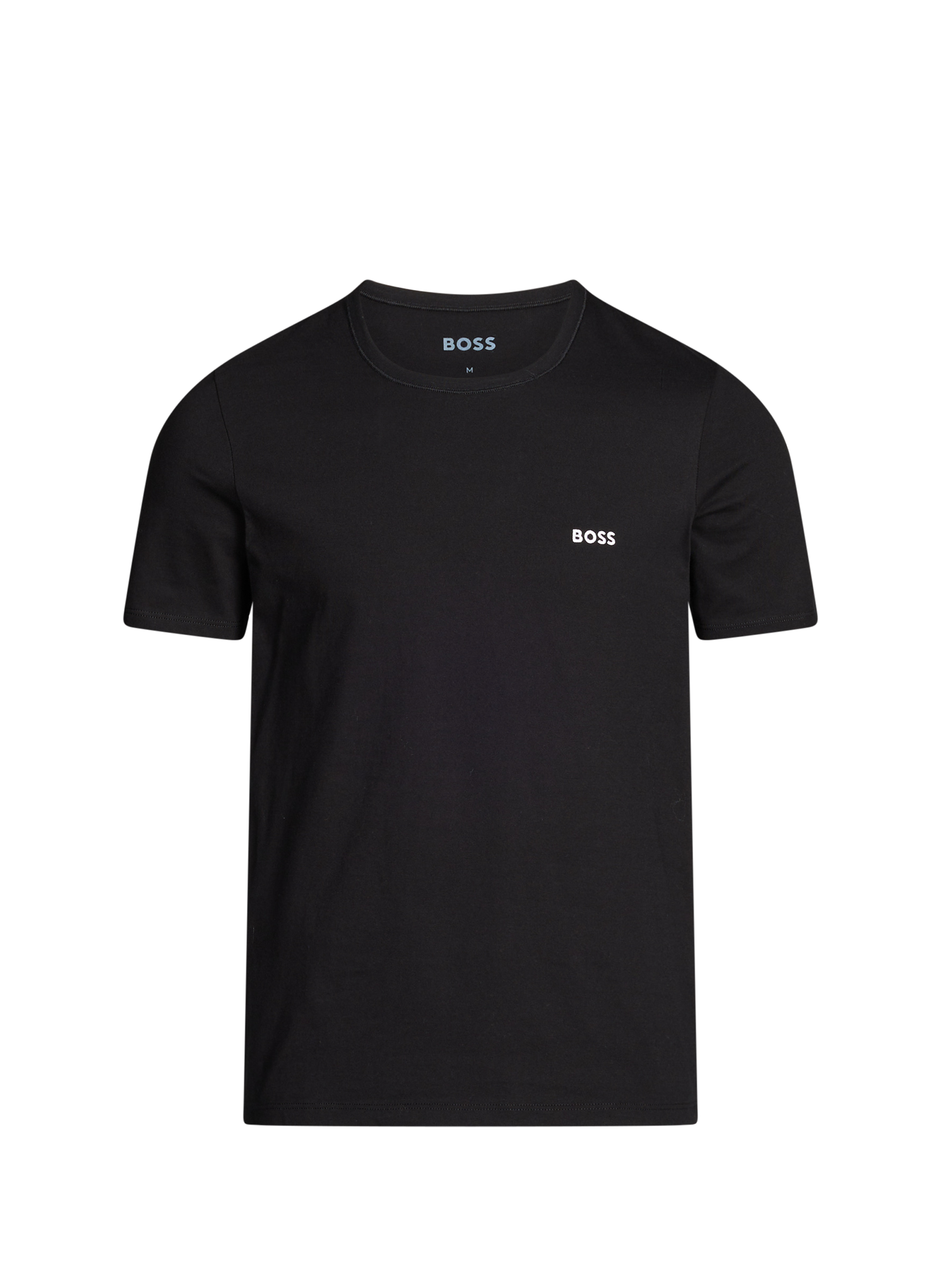 Set of 3 round neck cotton t-shirts BOSS Multicolour