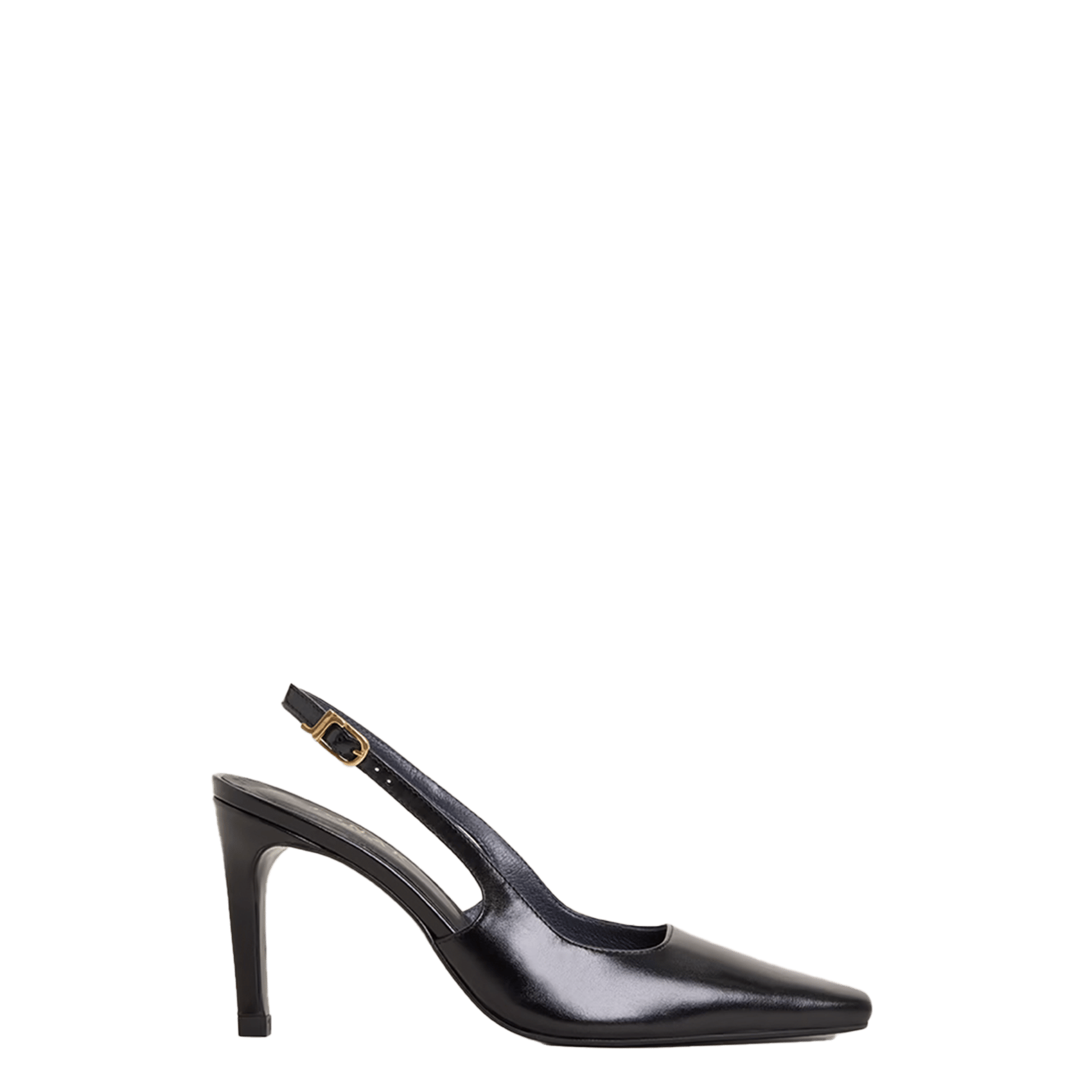 Escarpins slingback en cuir doud JONAK Noir
