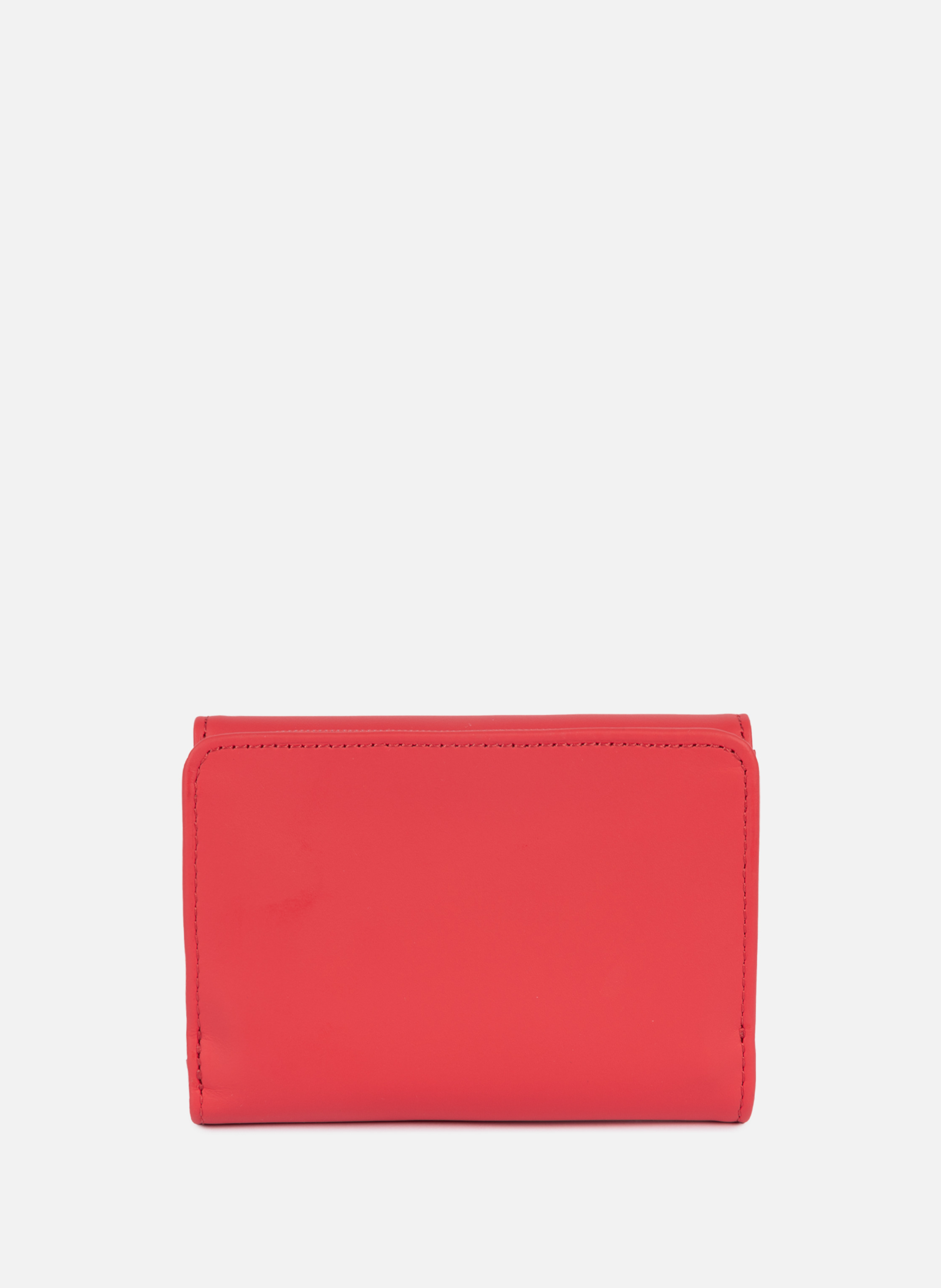 Portefeuille dos à dos - paris pm LANCASTER Rouge