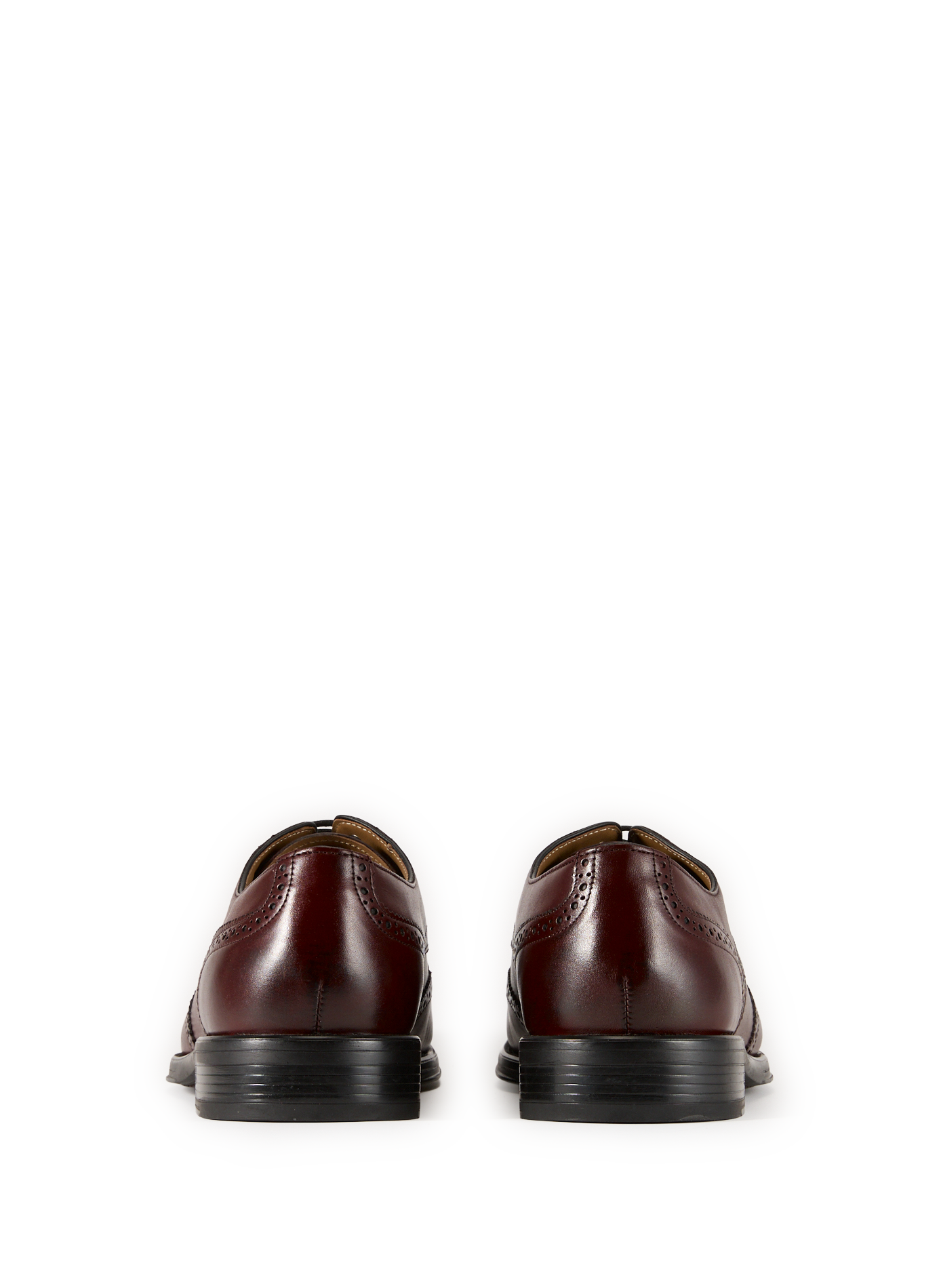 Derbies Angelo en cuir PAUL SMITH Rouge