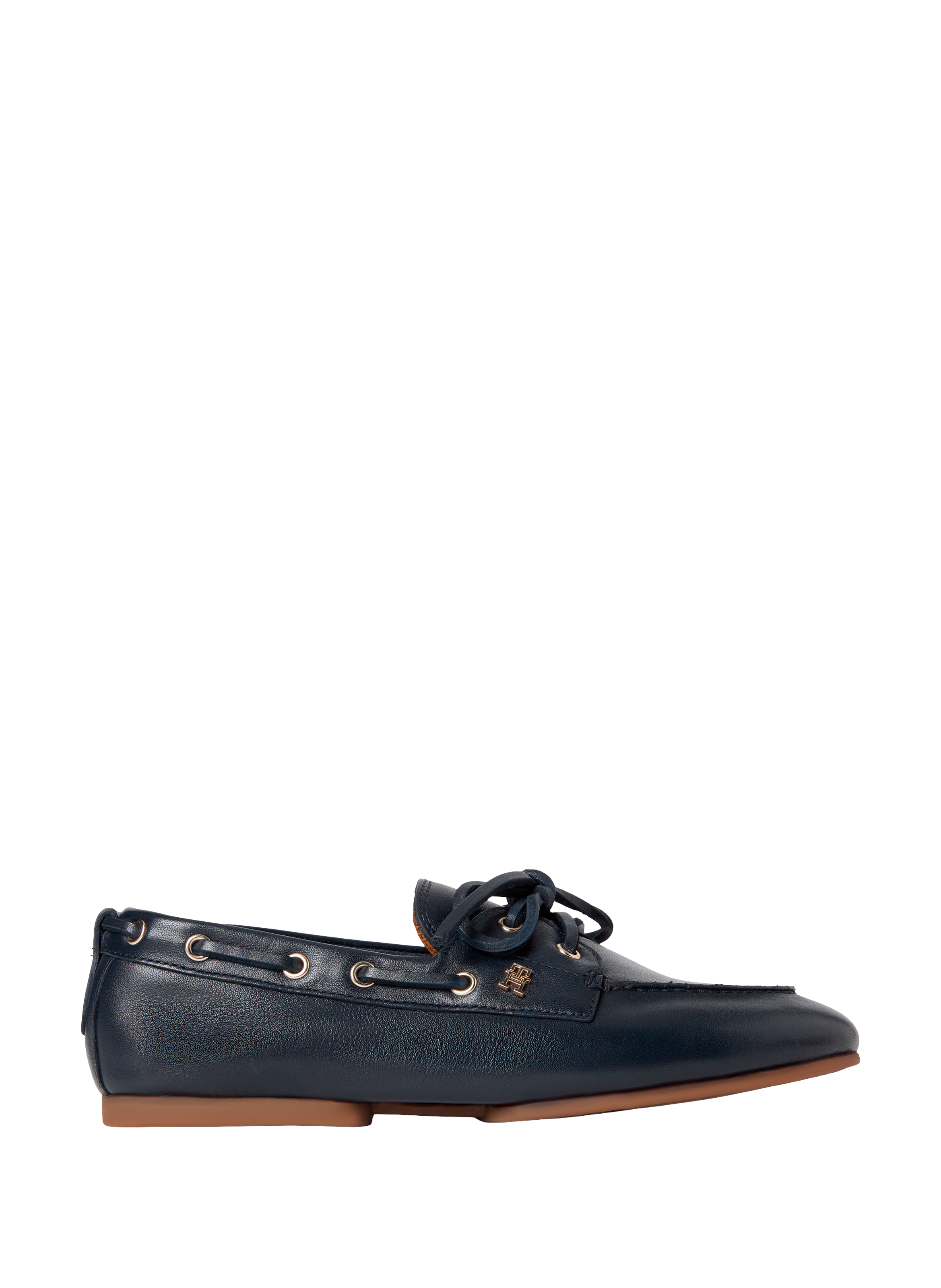 Mocassins en cuir nappa SAILOR 1A Space blue