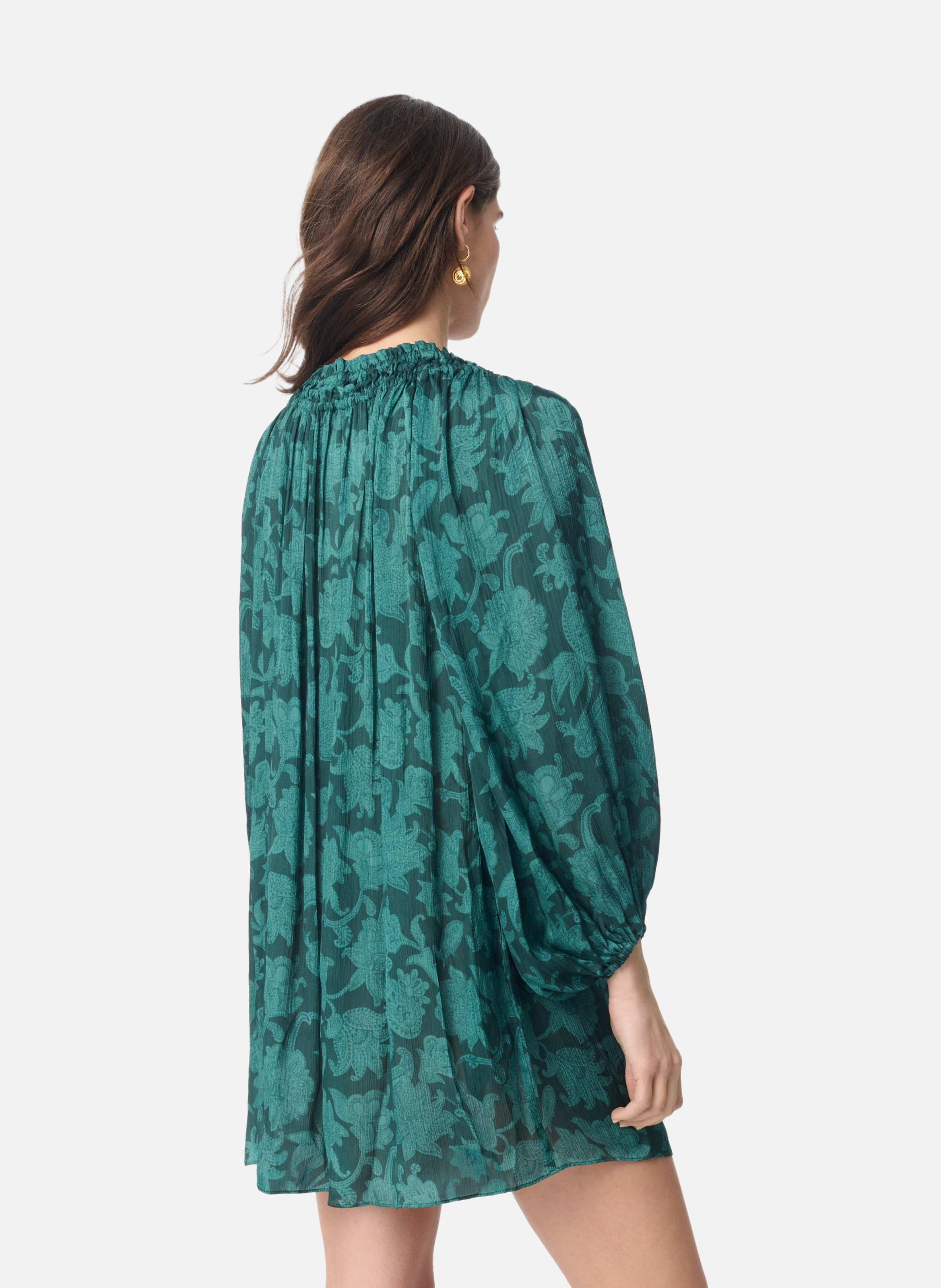 Robe emel VANESSA BRUNO Vert