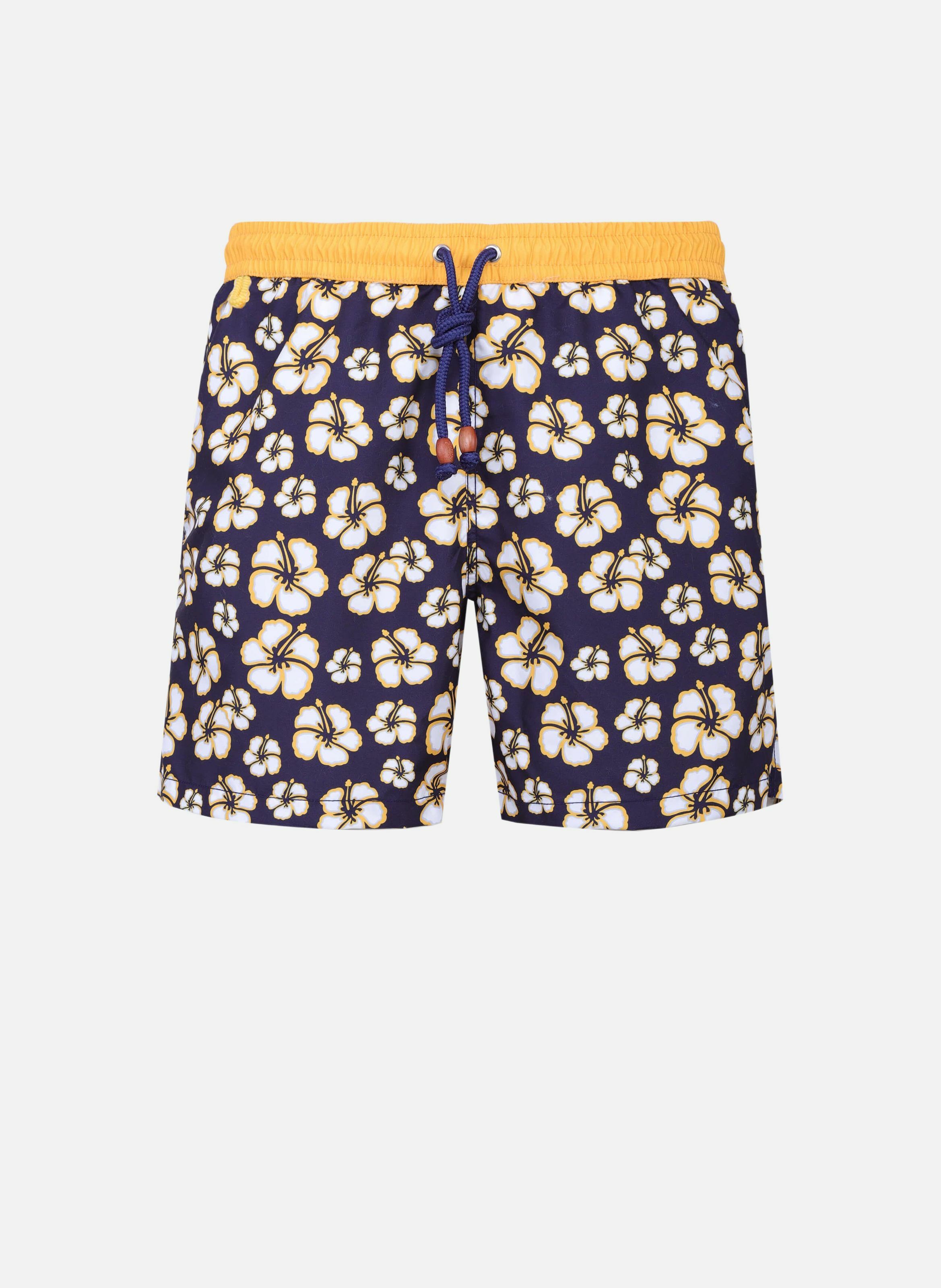 Short de bain   huahine GILI'S Jaune