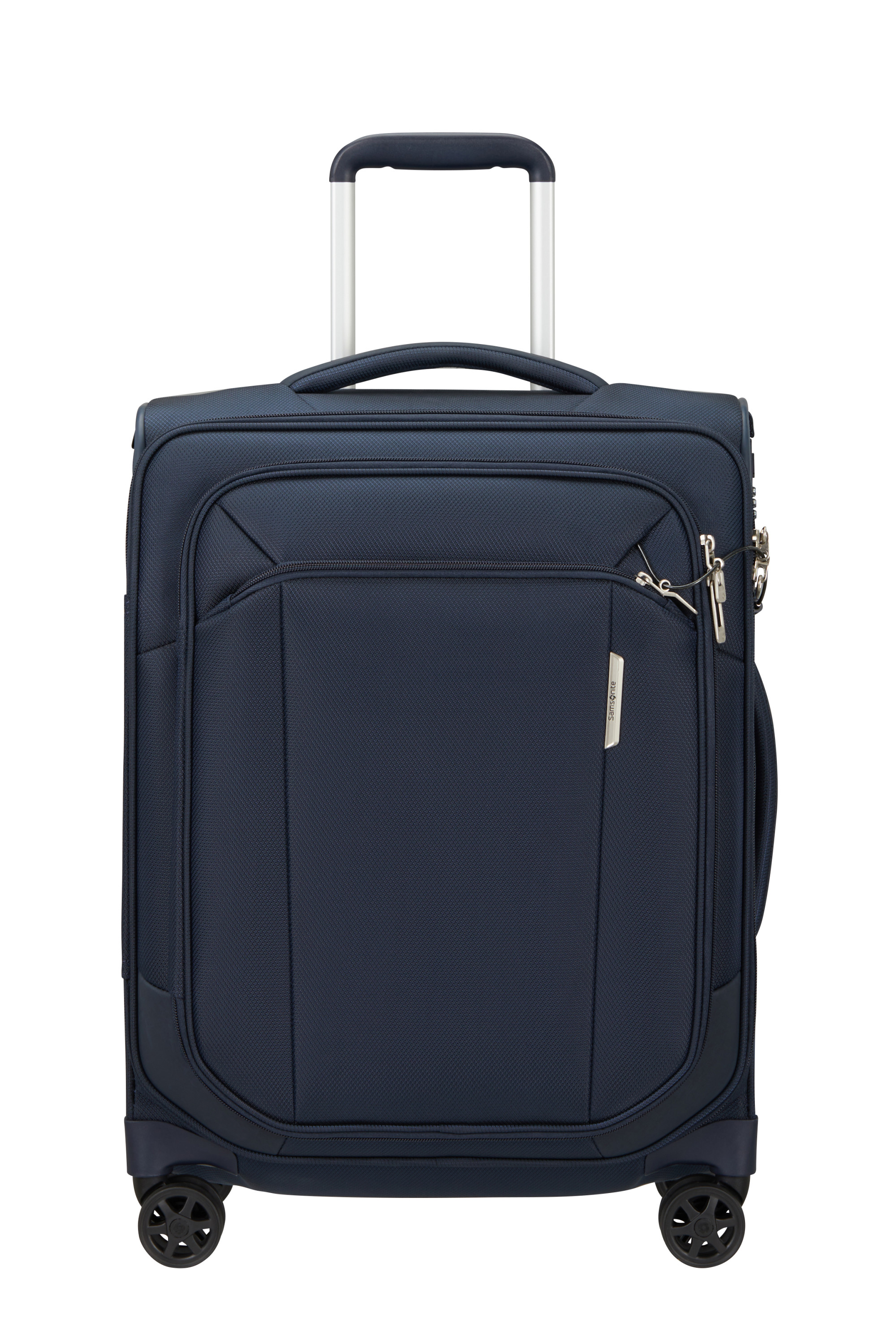Respark valise 4 roues business case taille s SAMSONITE Bleu