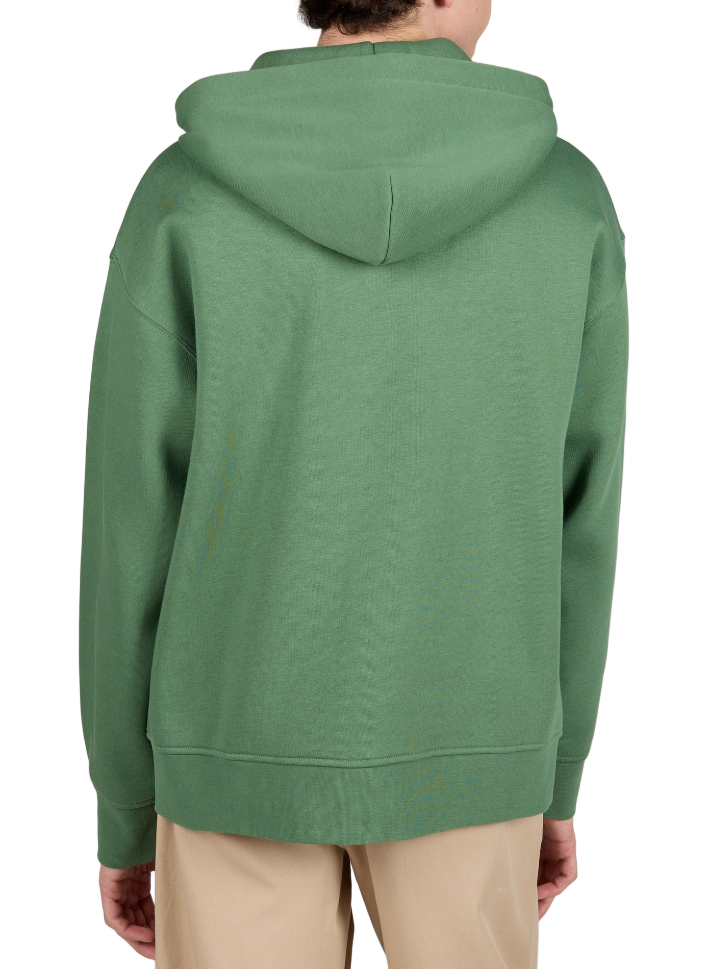 Hoodie Mesnil en coton à logo  FAGUO Vert