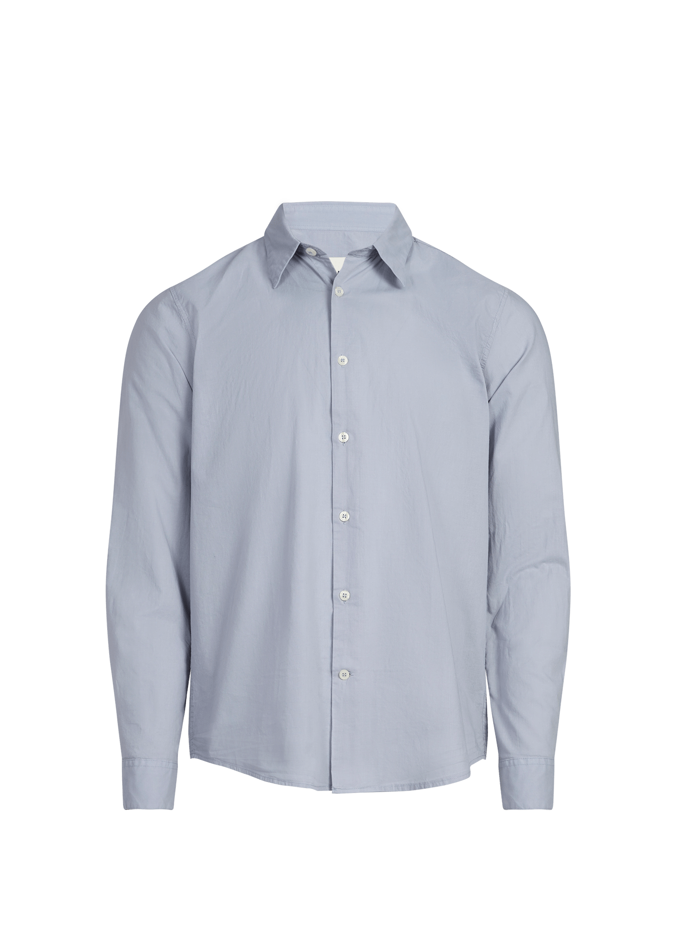 Chemise col classique en coton LAFAURIE Bleu