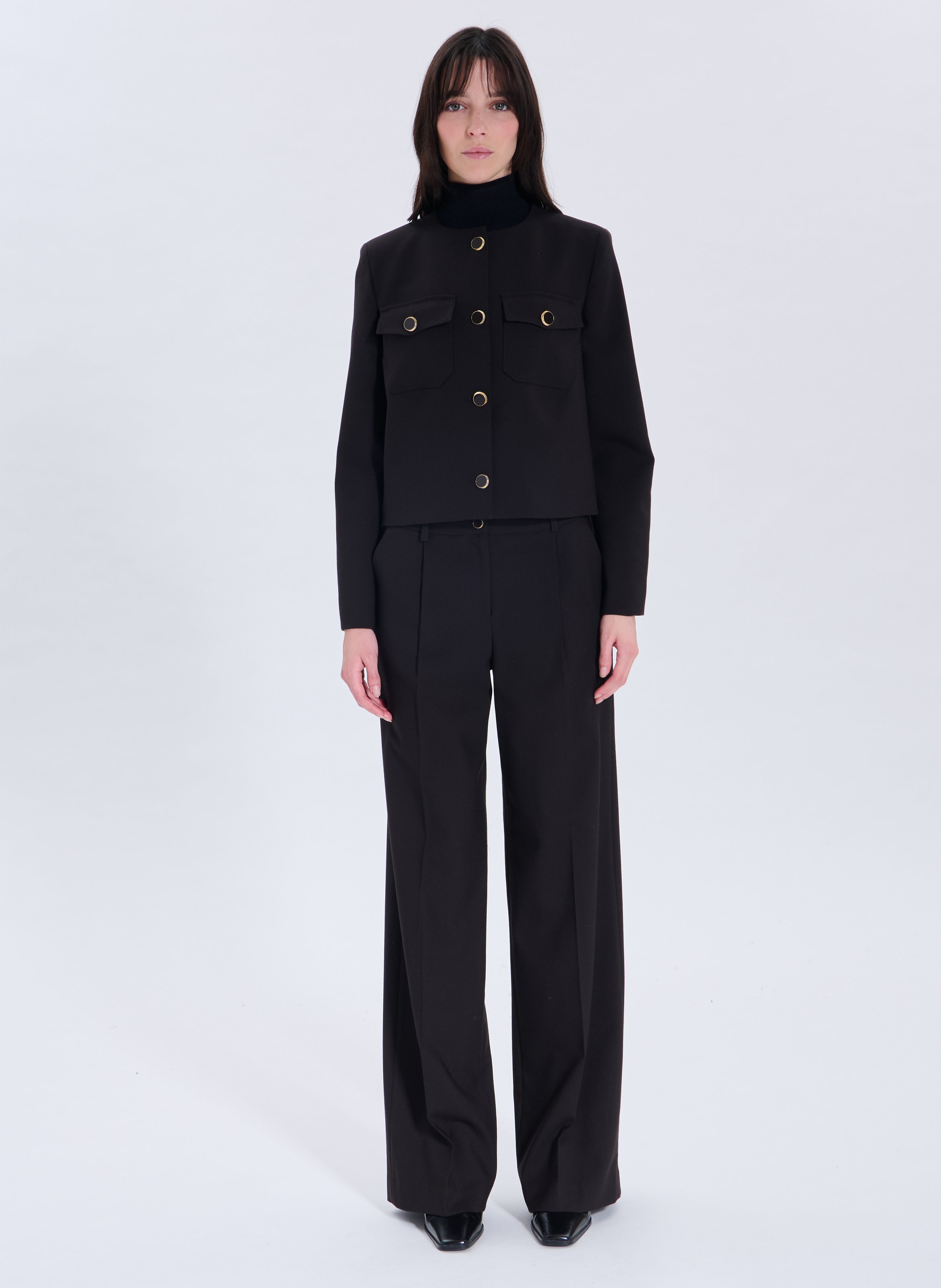 Veste  volia ZAPA Marron