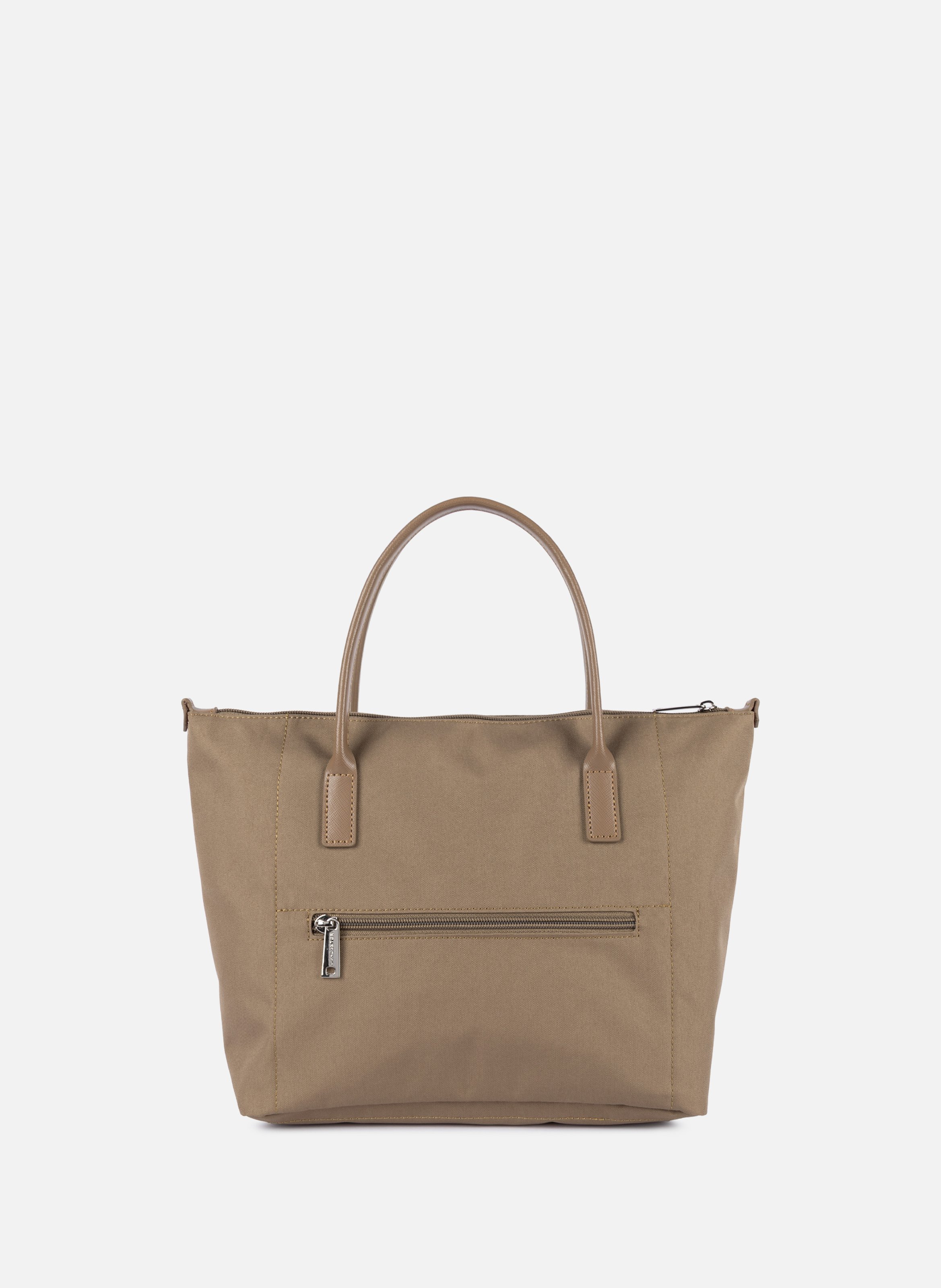 Sac cabas main - smart kba LANCASTER Marron