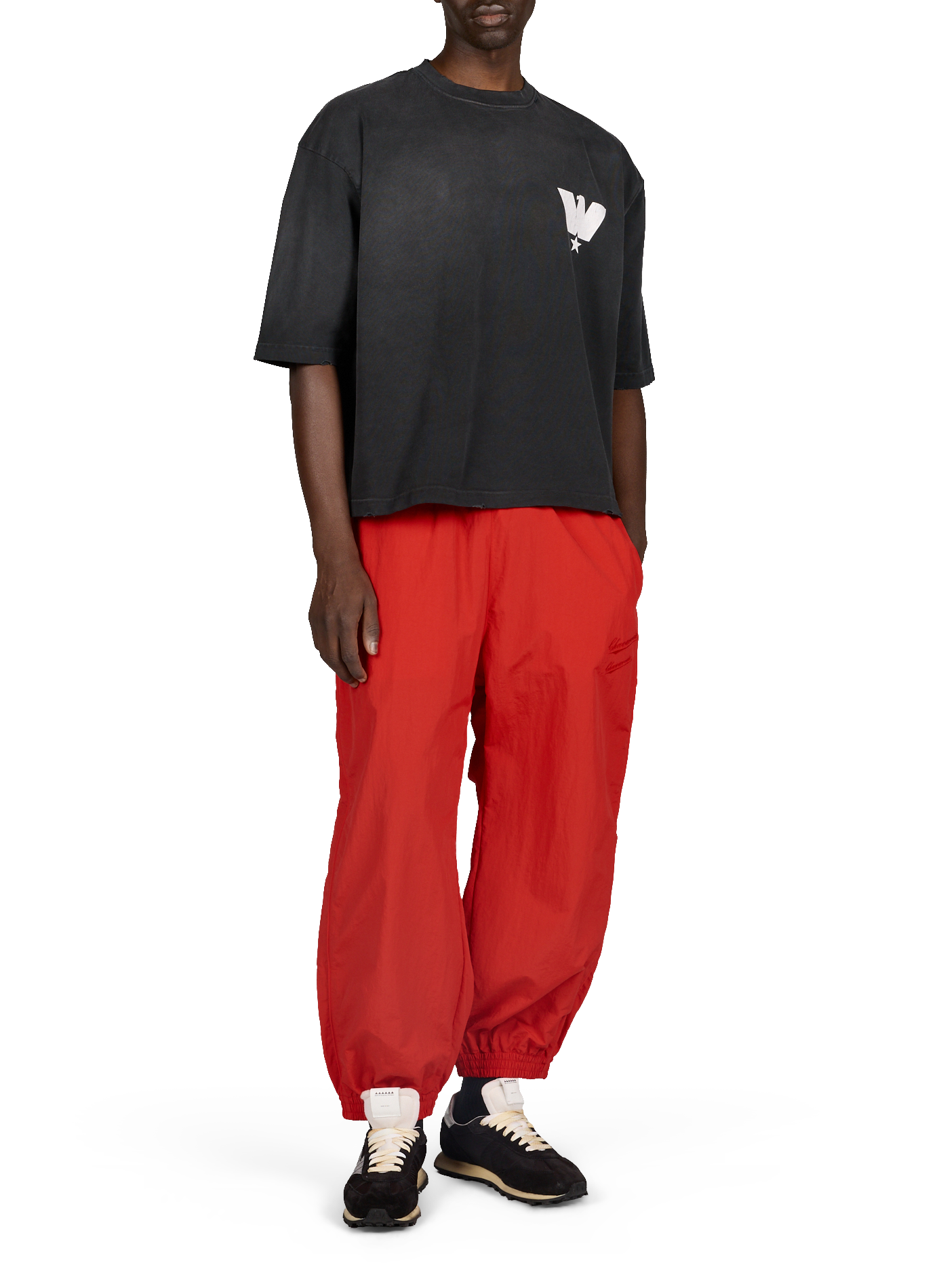Bad Boy sweatpants WILLY CHAVARRIA Red
