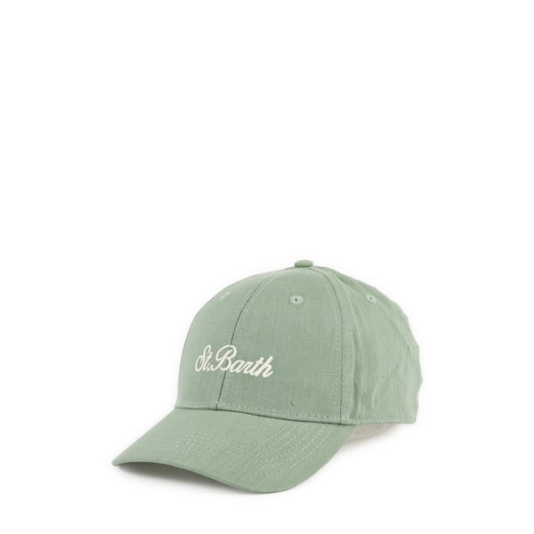 Casquette brodée en coton Casquette brodée en coton