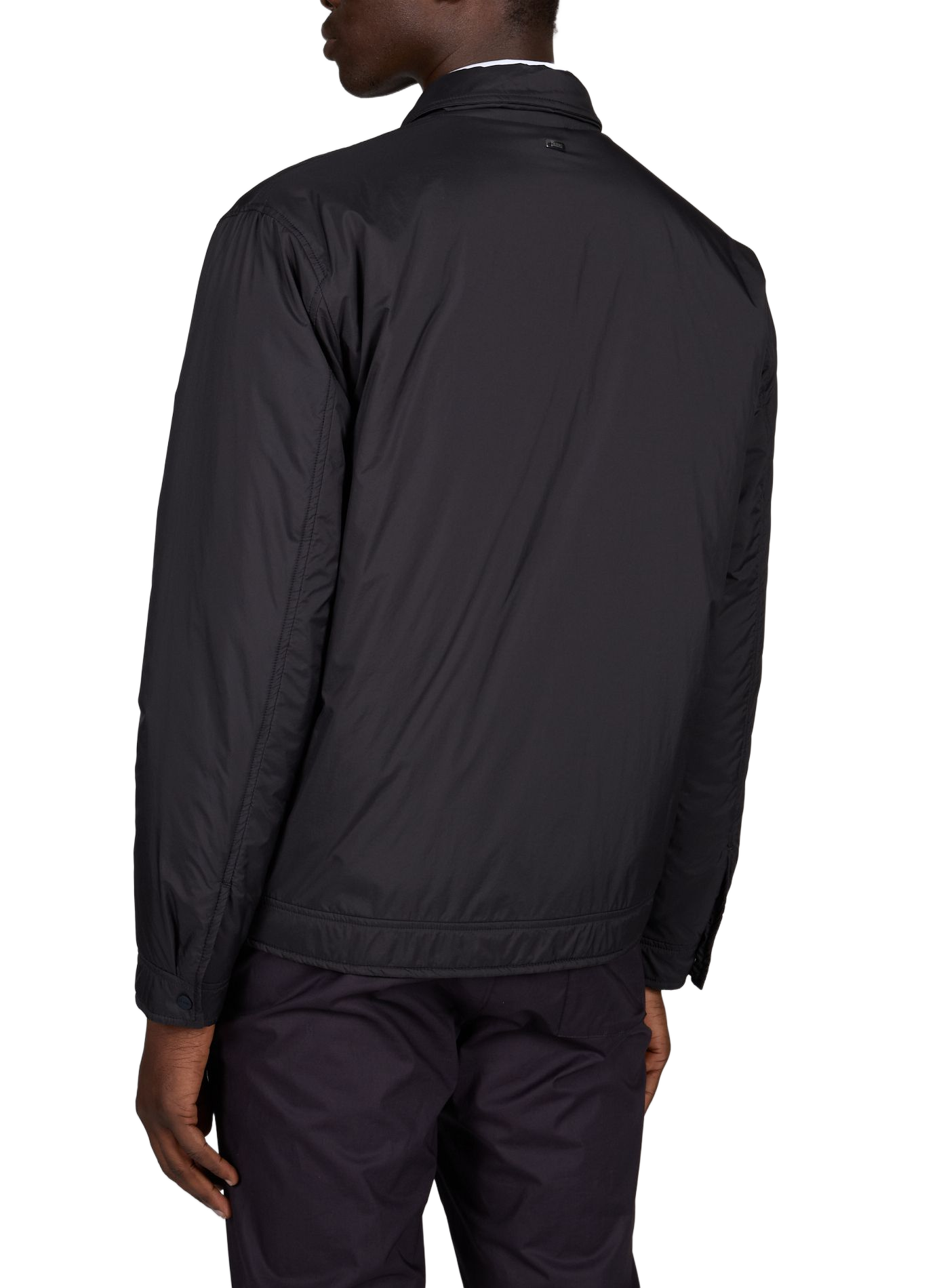 Surchemise boutonnée à col classique HERNO Bleu