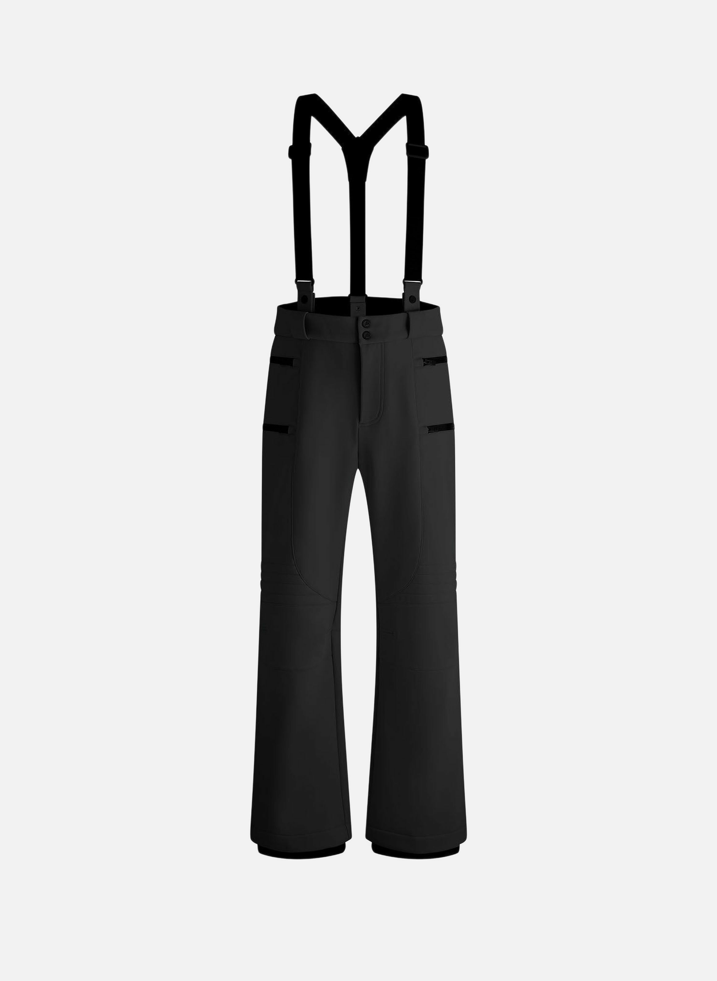 Pantalon de ski flash coupe regular FUSALP Noir