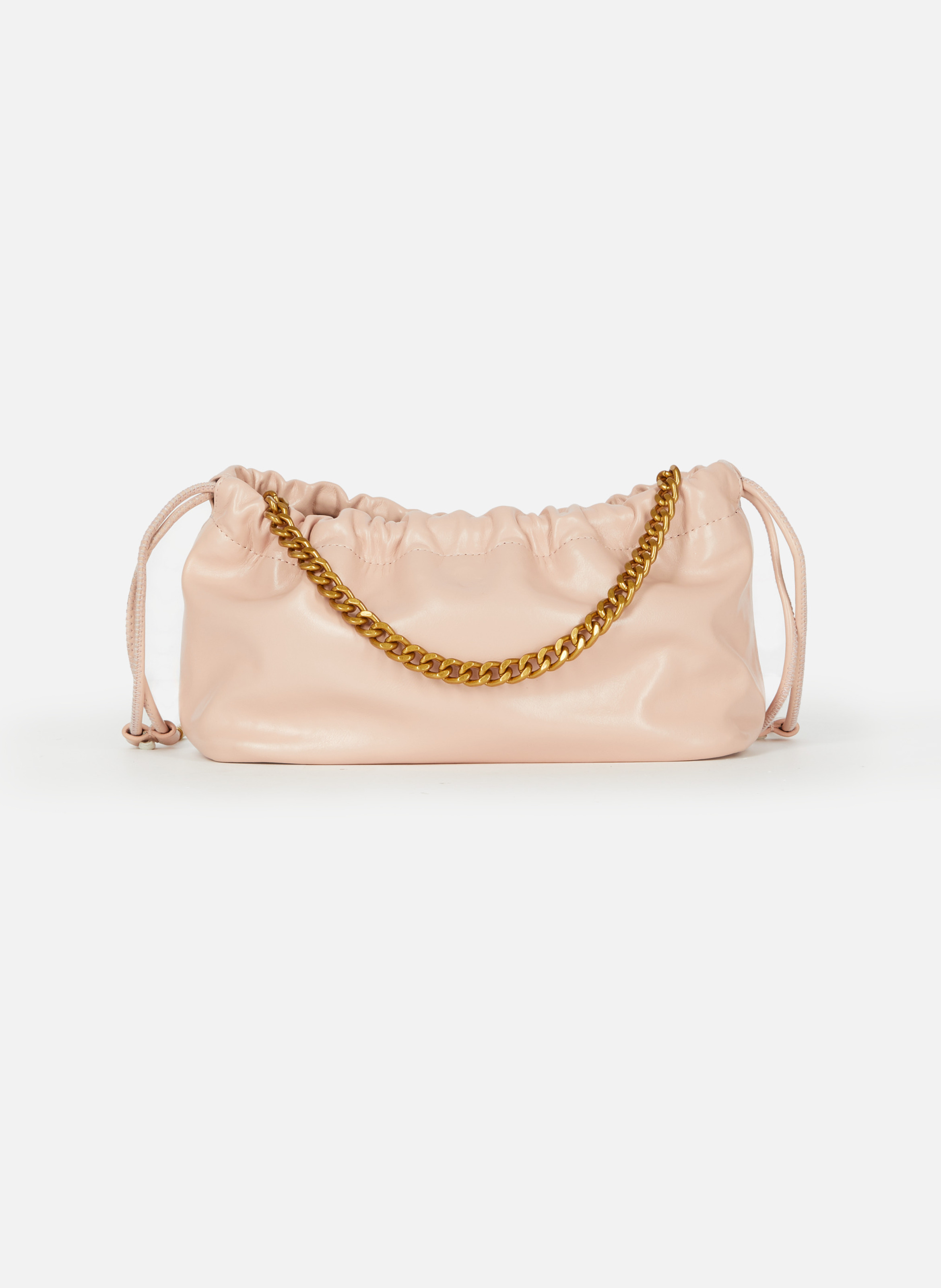 Sac taylor en cuir recyclé THE KOOPLES Rose