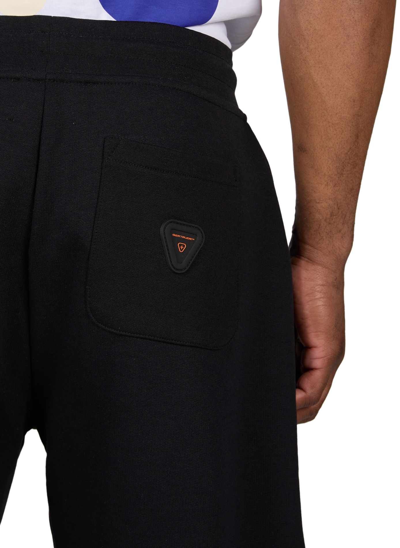 Short cargo in cotton GERTRUDE ET GASTON Black