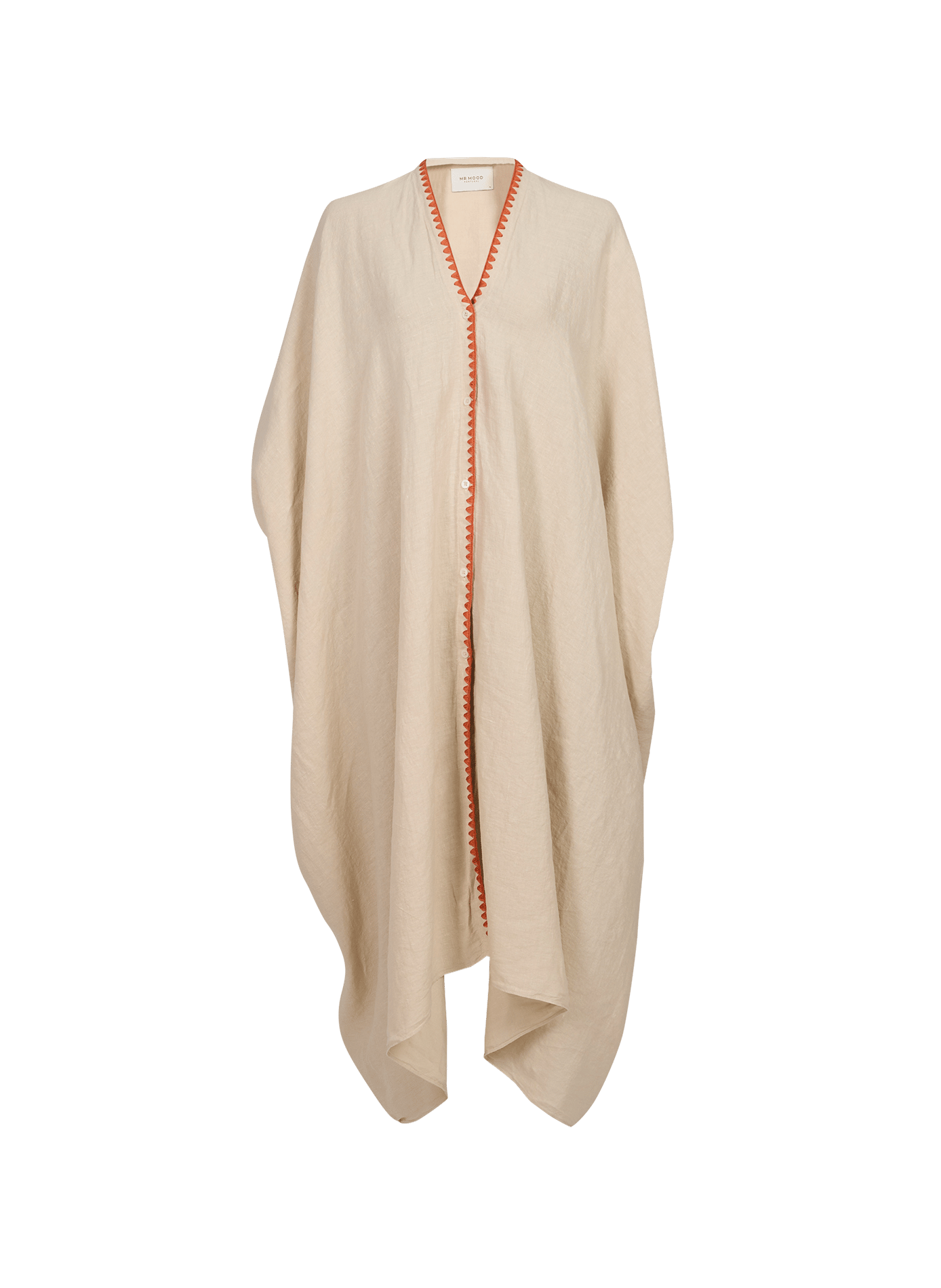 Tunique Mrs Tulum en lin MR MOOD Beige