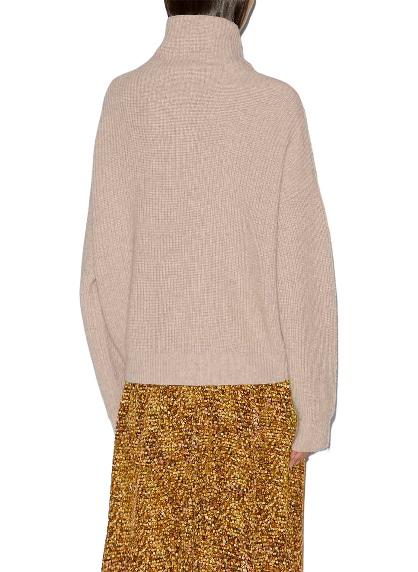 Pullover aus Merino- und Kaschmirwolle ISABEL MARANT Beige