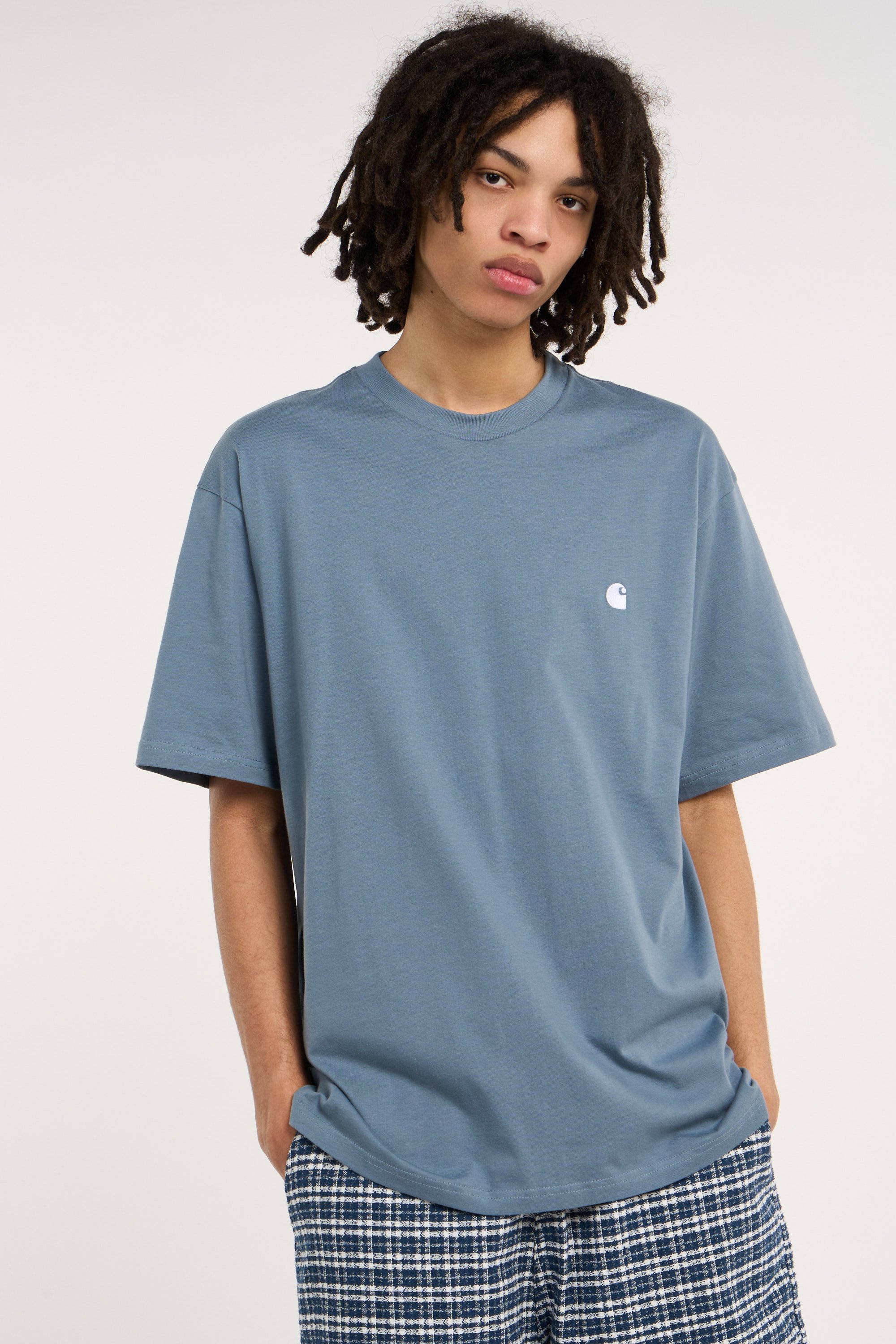 T-shirt madison CARHARTT WIP Bleu