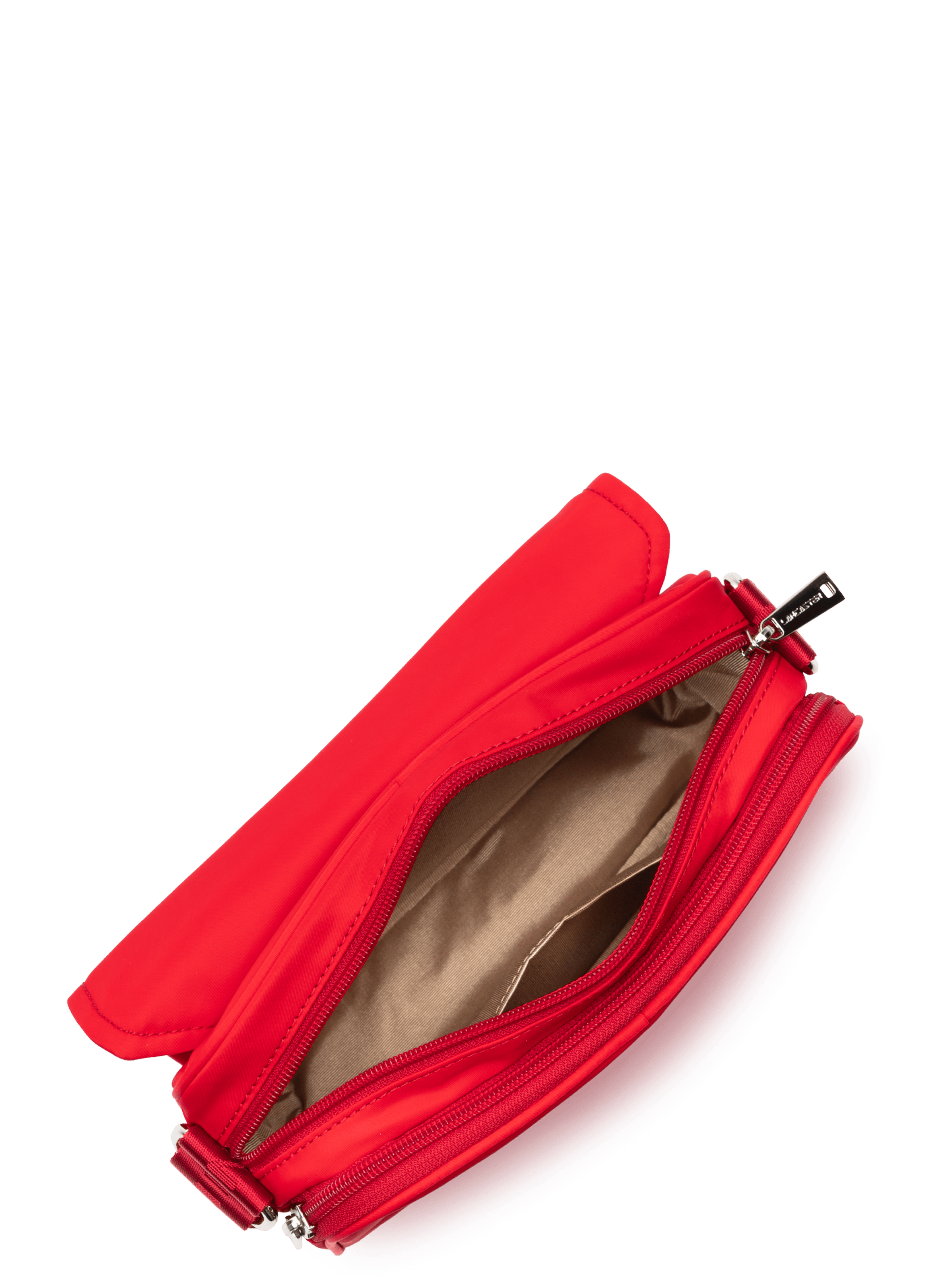 M messenger bag - basic vita LANCASTER Red