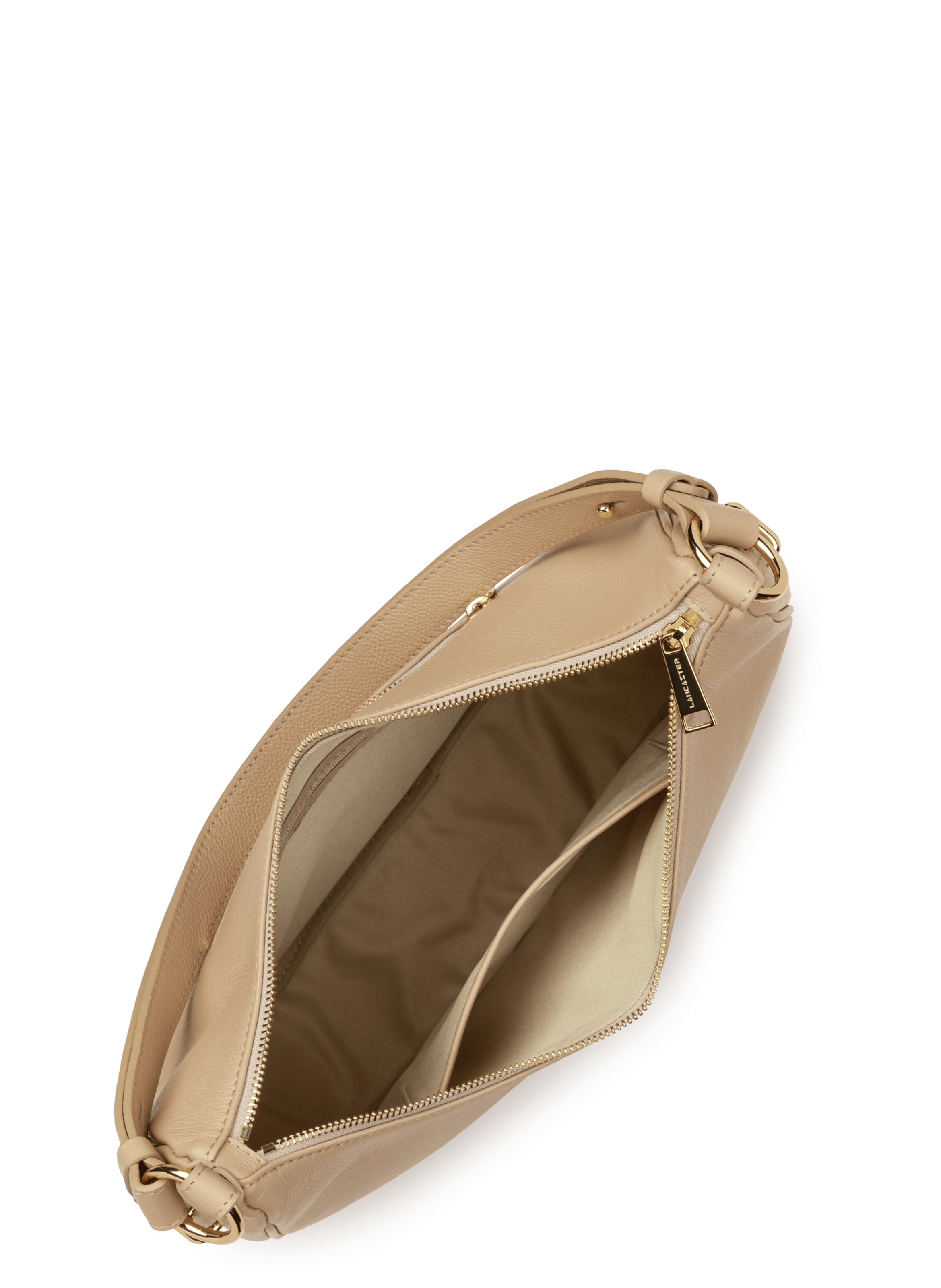 Grote schoudertas - Milano Aria | Beige LANCASTER Dames