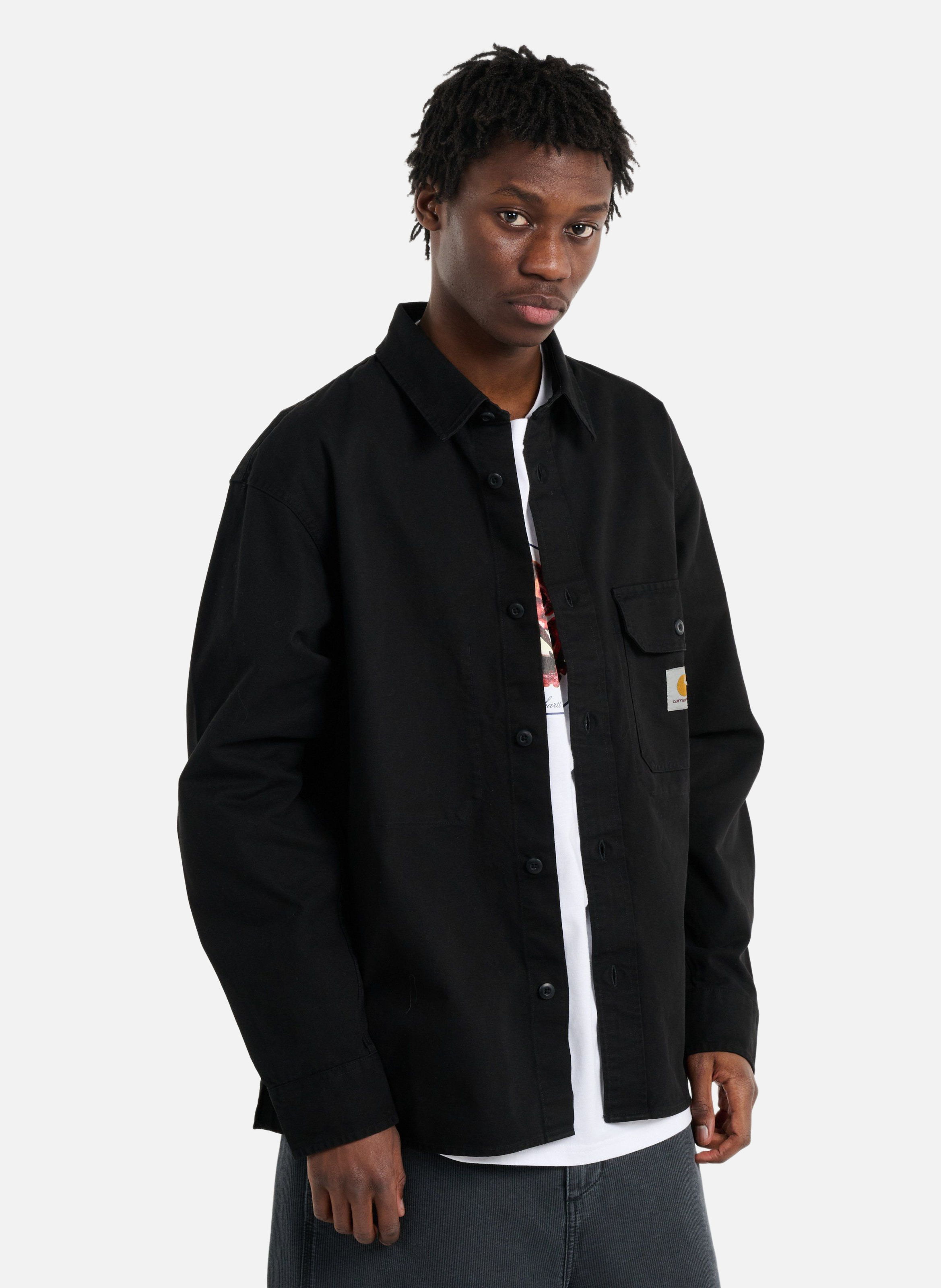 Chemise reno shirt CARHARTT WIP Noir