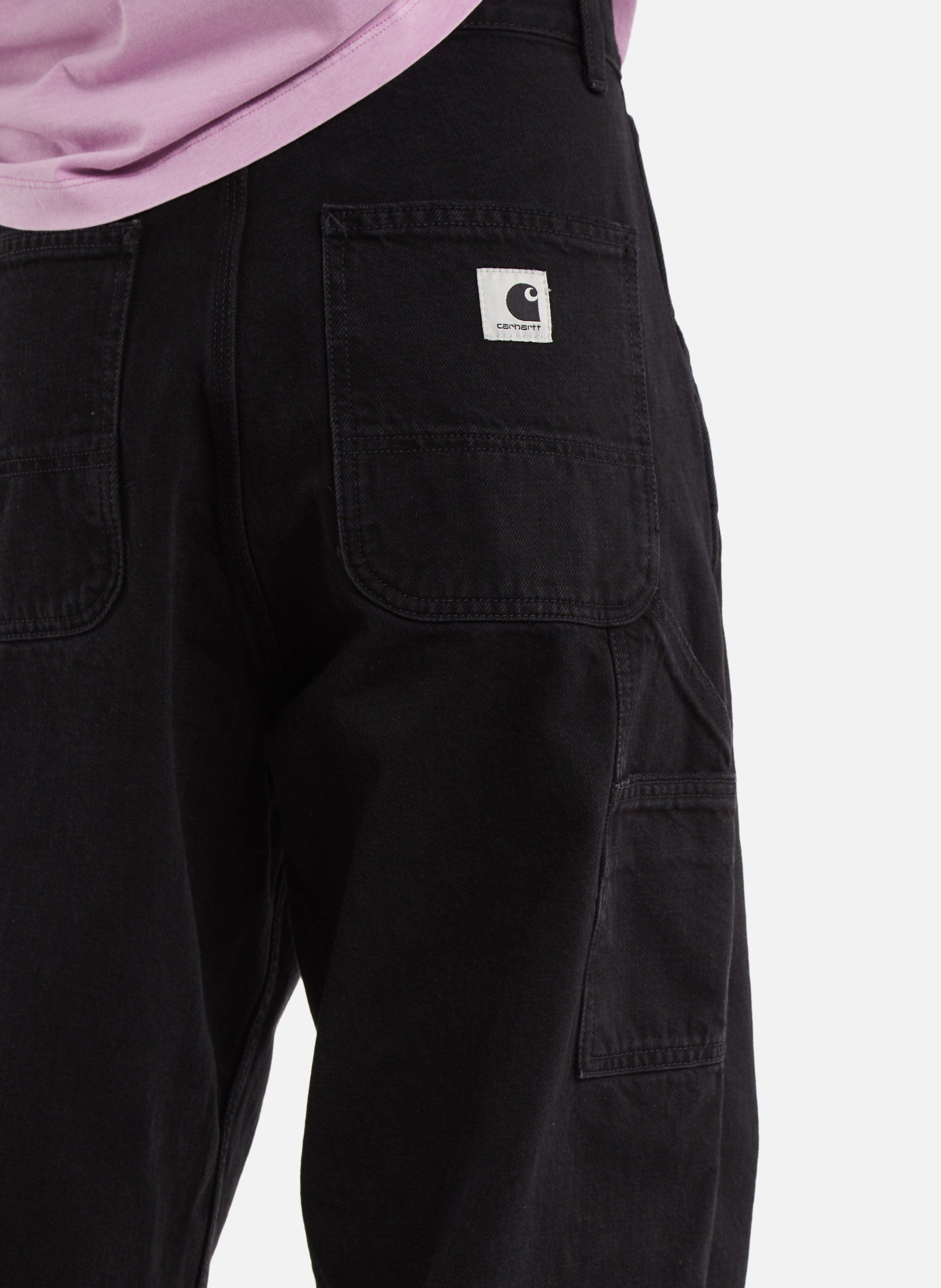 Pantalon w' brandon single knee CARHARTT WIP Noir