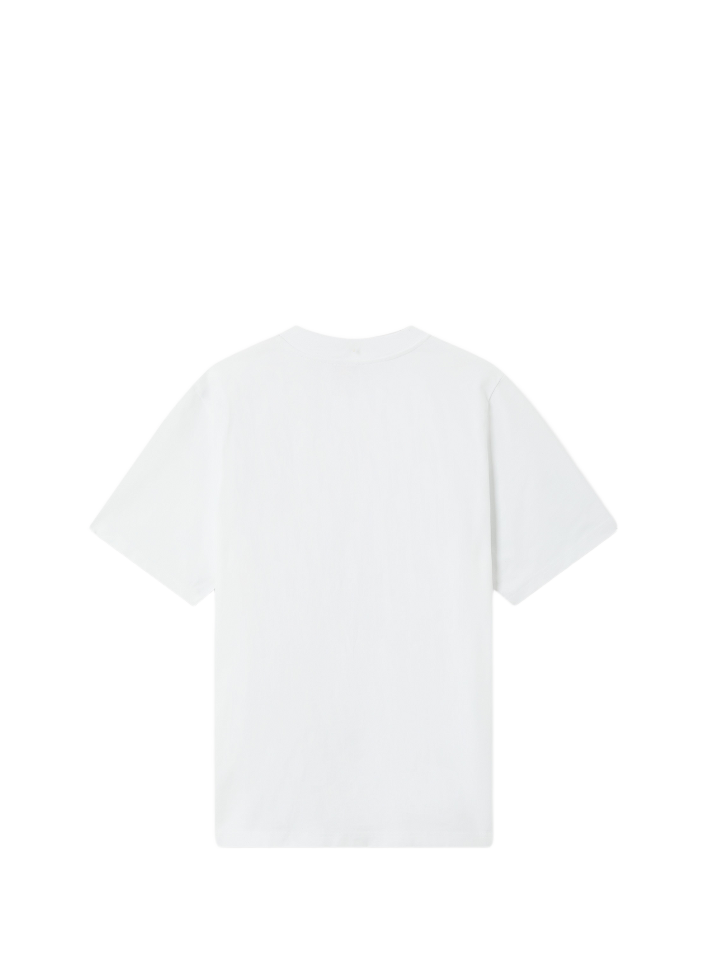 Weites T-Shirt mit Baumwolllogo CASABLANCA PARIS Mehrfarbig