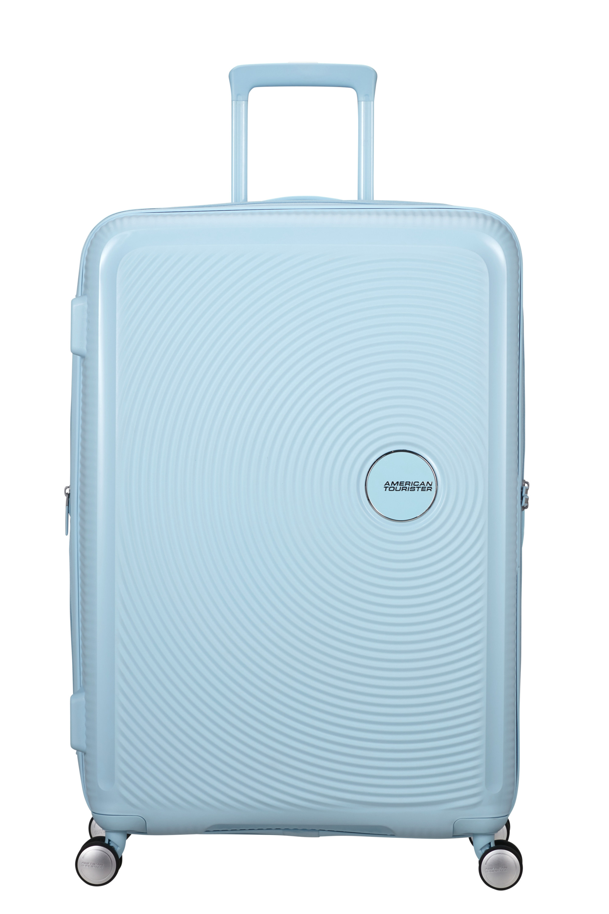 Soundbox valise 4 roues taille l AMERICAN TOURISTER Bleu