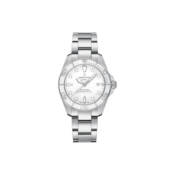 Montre automatique DS ACTION DIVER en acier inoxydable Montre automatique DS ACTION DIVER en acier inoxydable