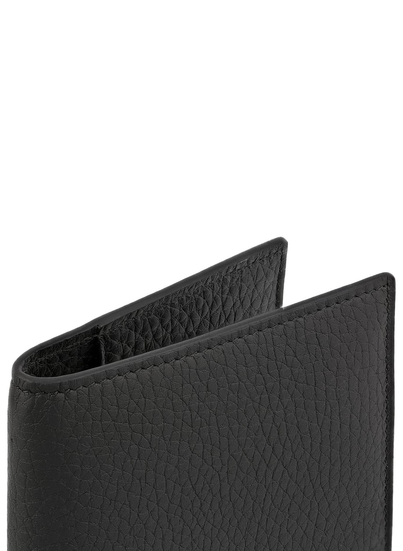 Neo Capsule leather passport holder S.T. DUPONT Black