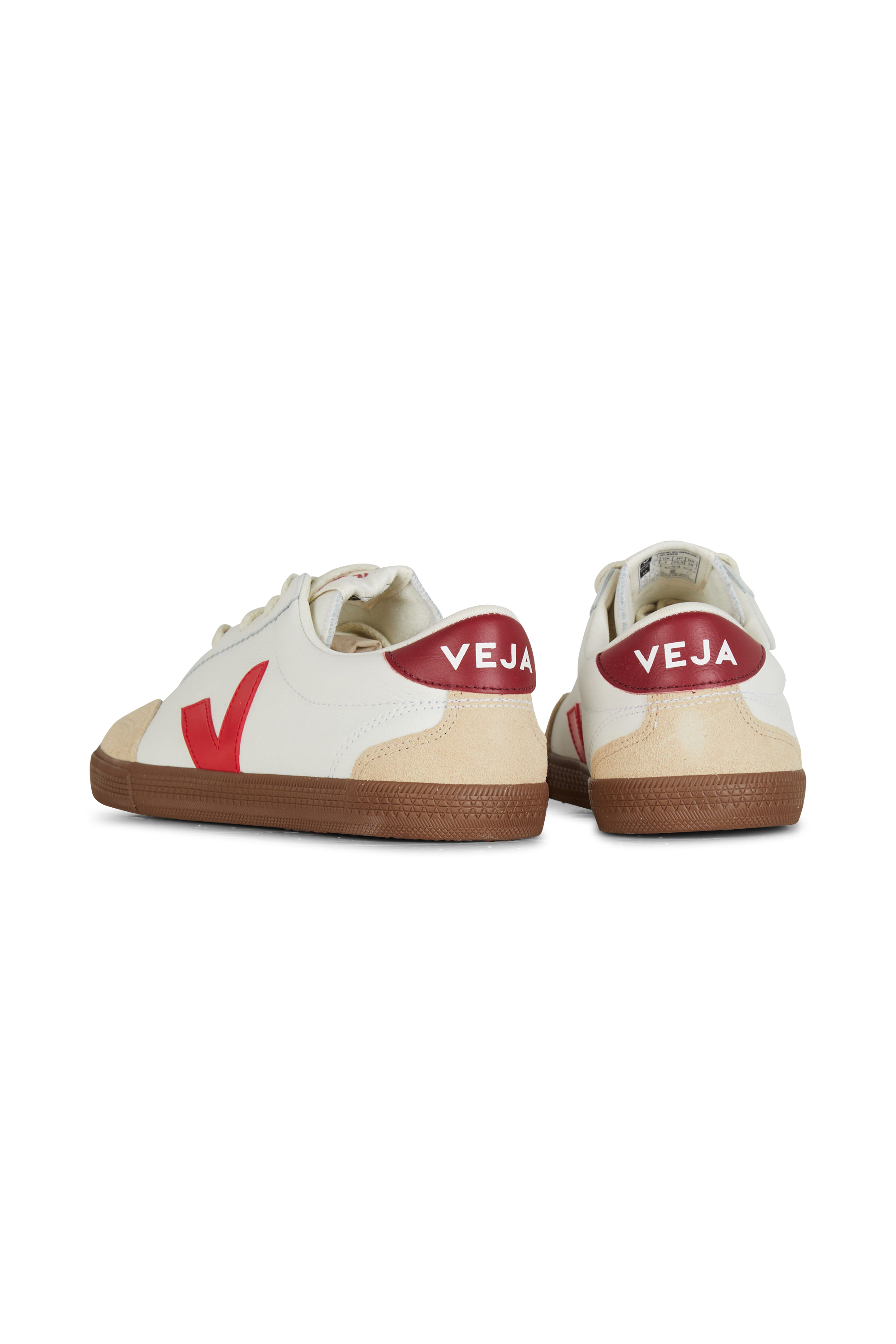 Baskets volley VEJA Blanc