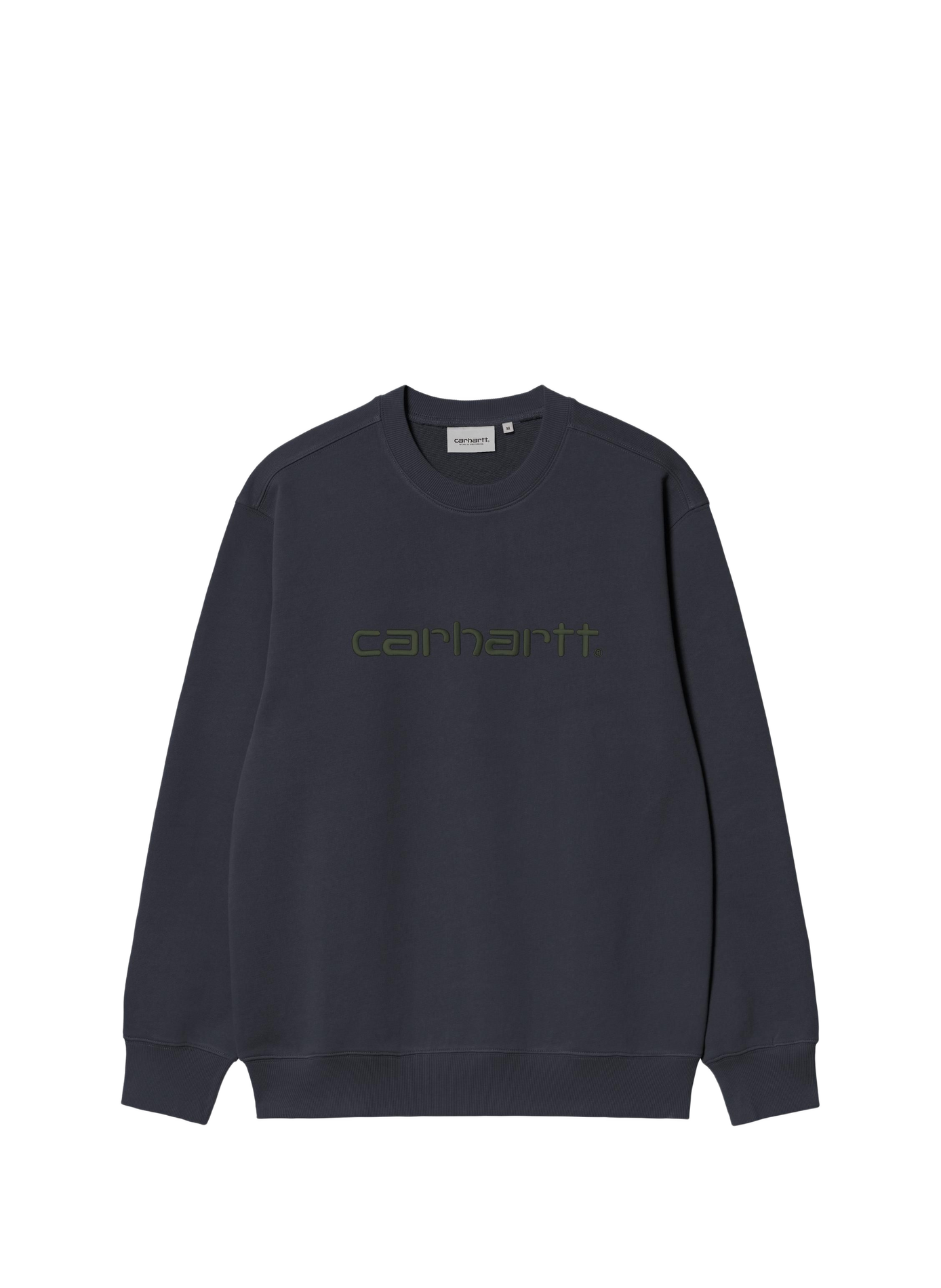 Loose-fitting cotton-blend sweatshirt CARHARTT WIP Blue