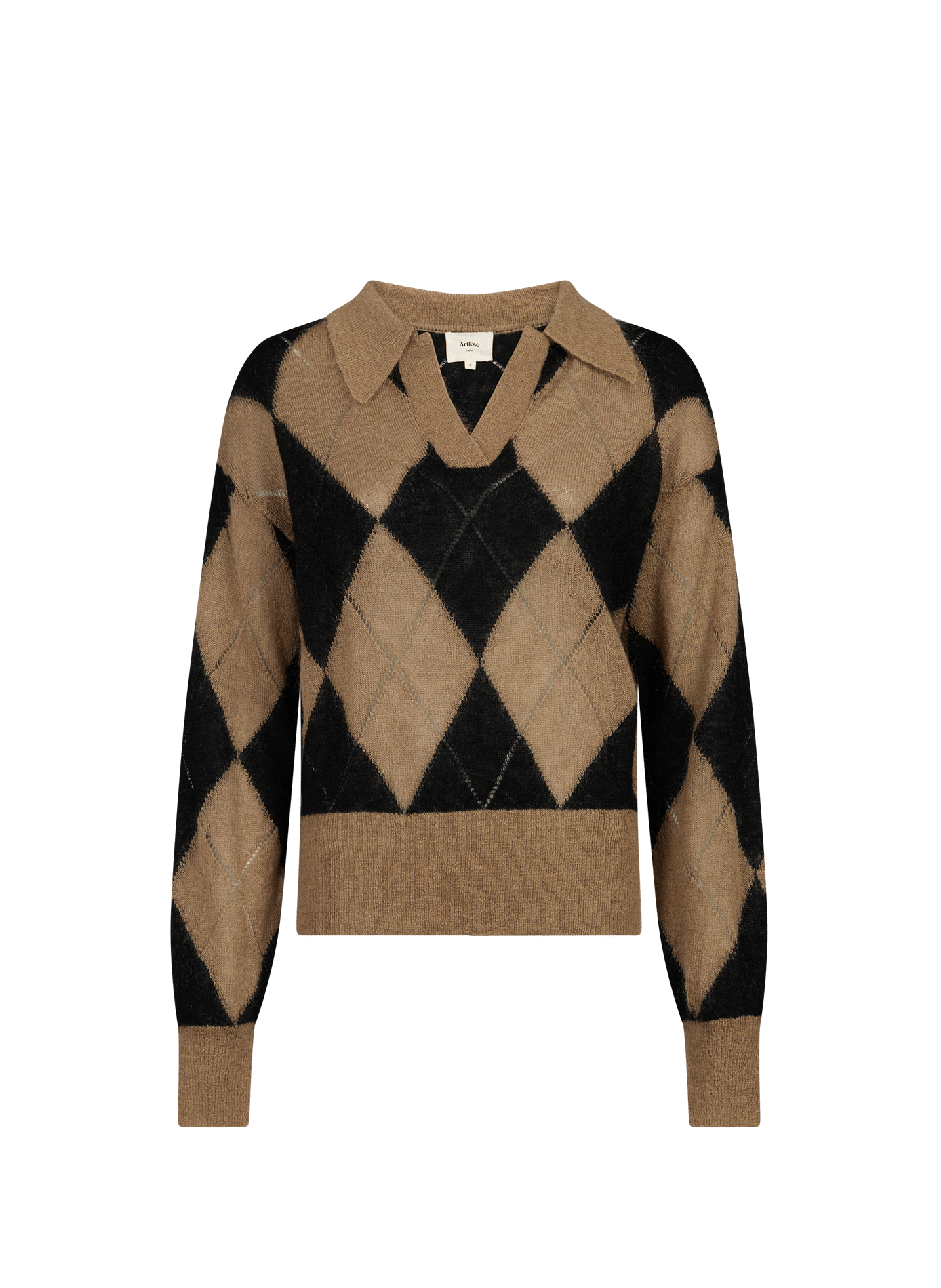 V-neck jumper ARTLOVE Beige