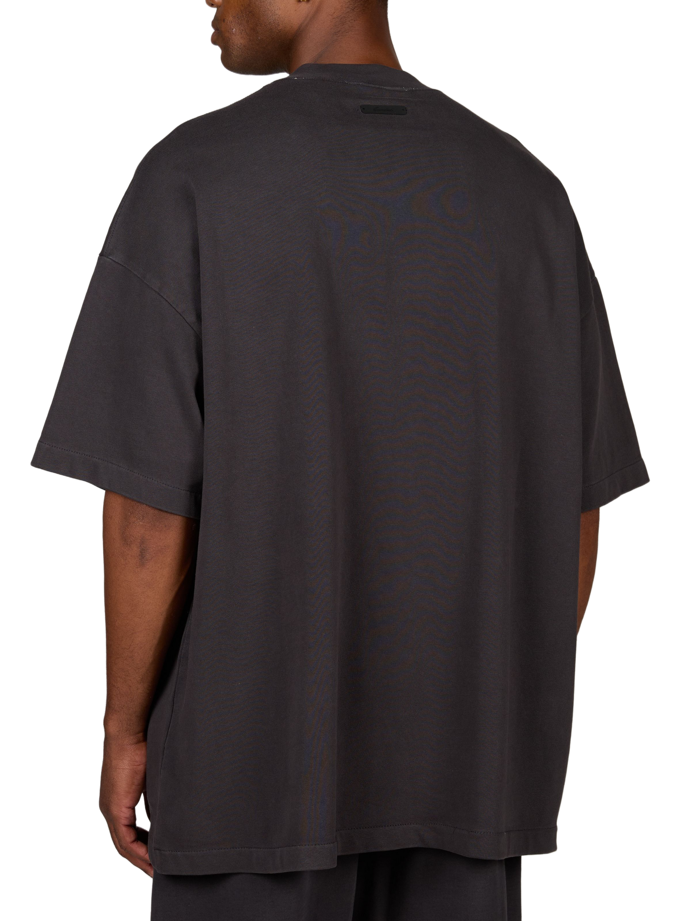 Ruim bedrukt T-shirt FEAR OF GOD ESSENTIALS Zwart