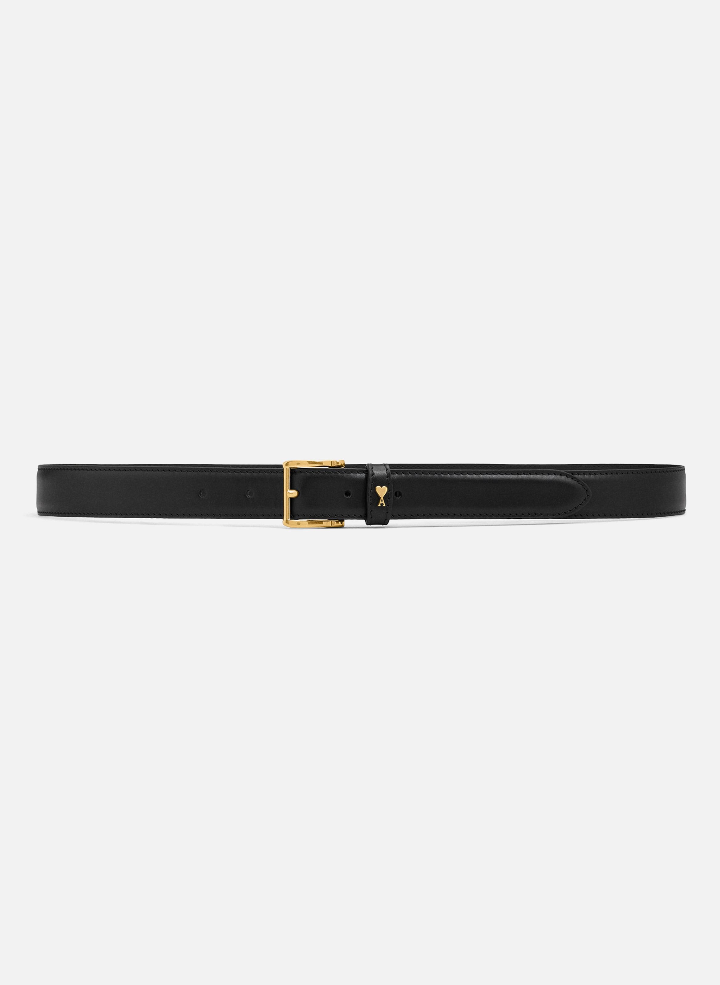Ceinture paris paris unisexe AMI PARIS Noir