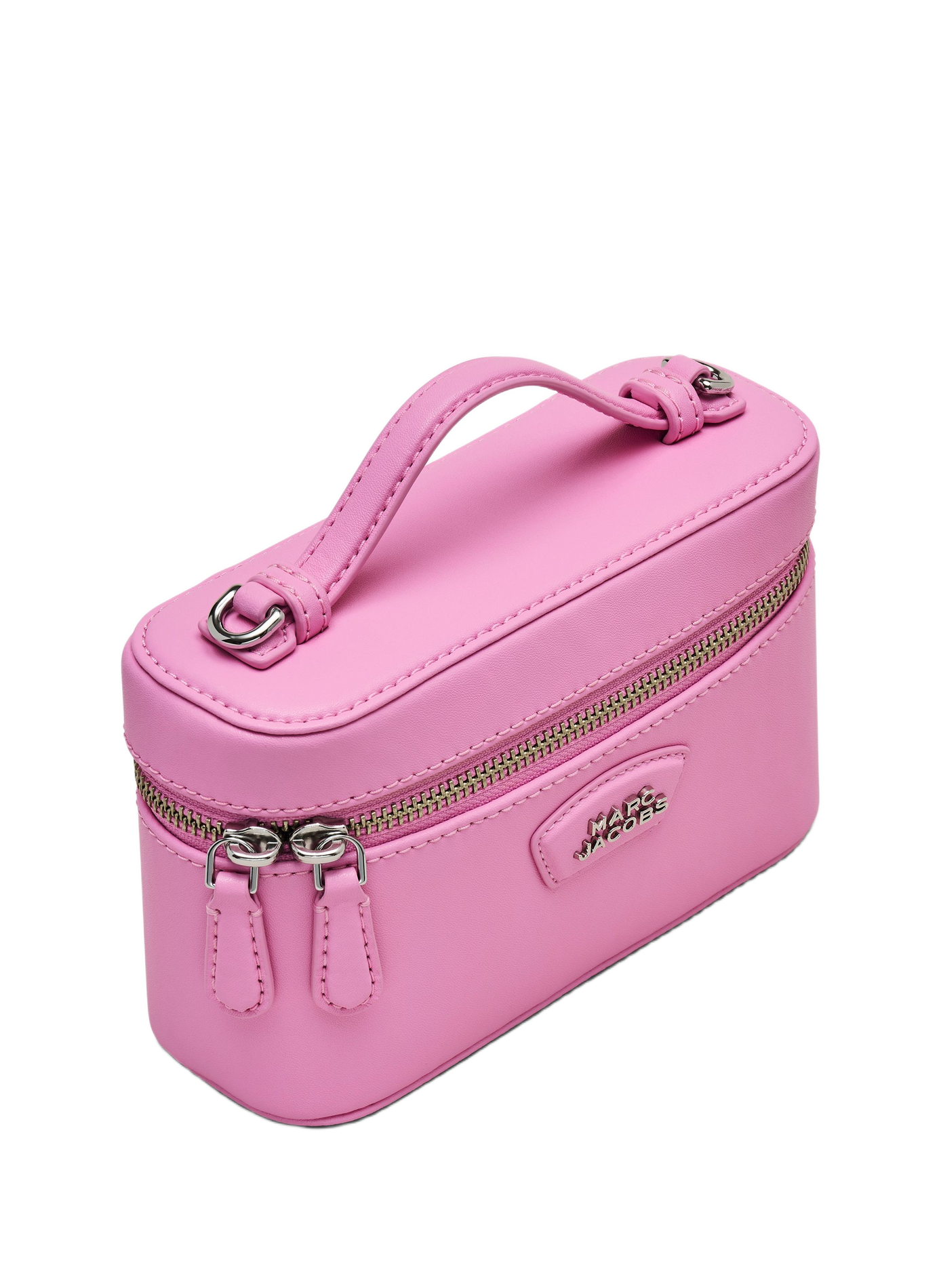 Die The Vanity Lederhandtasche MARC JACOBS Rosa