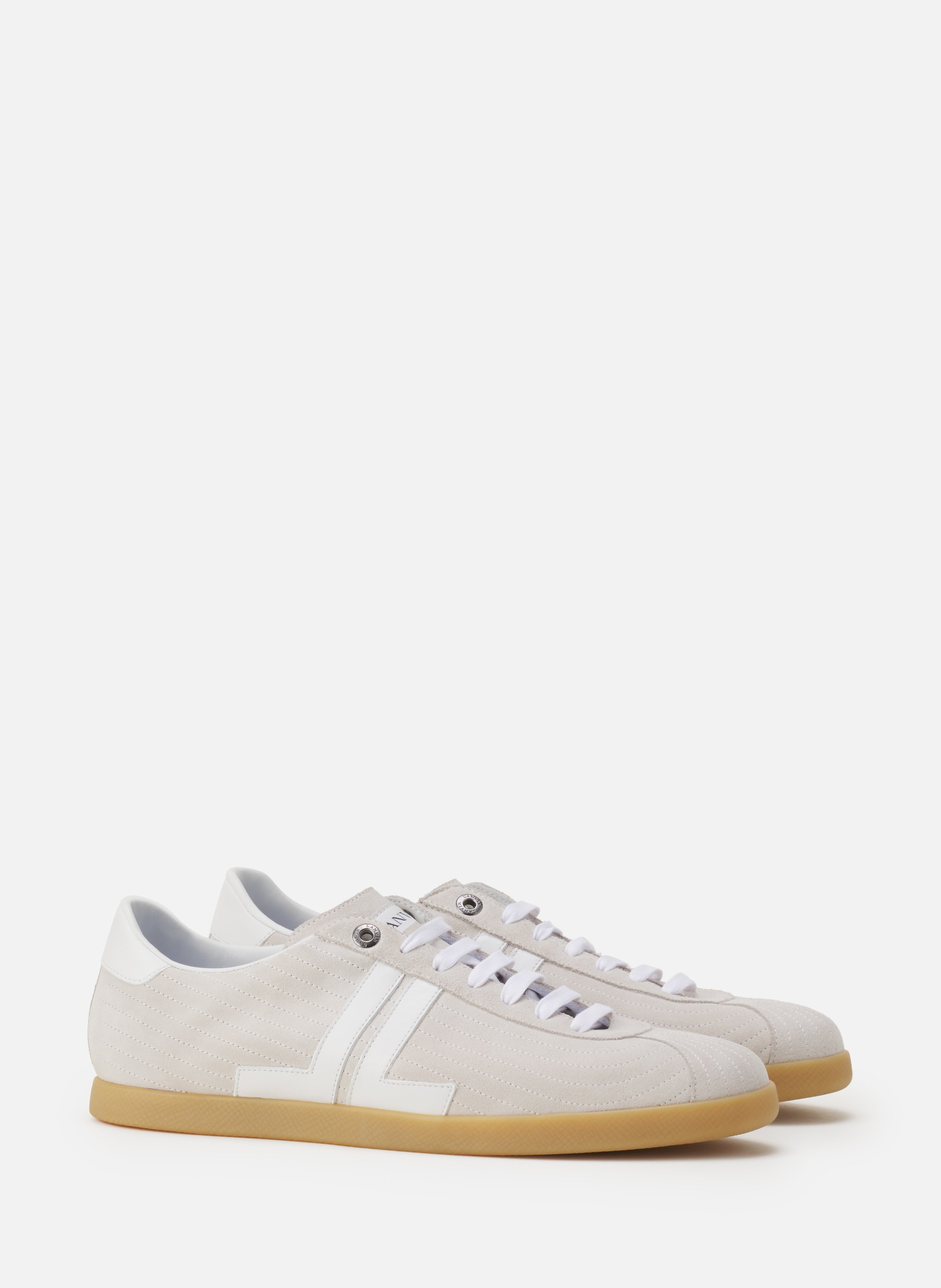 Sneakers glen 2.0 en cuir LANVIN Blanc