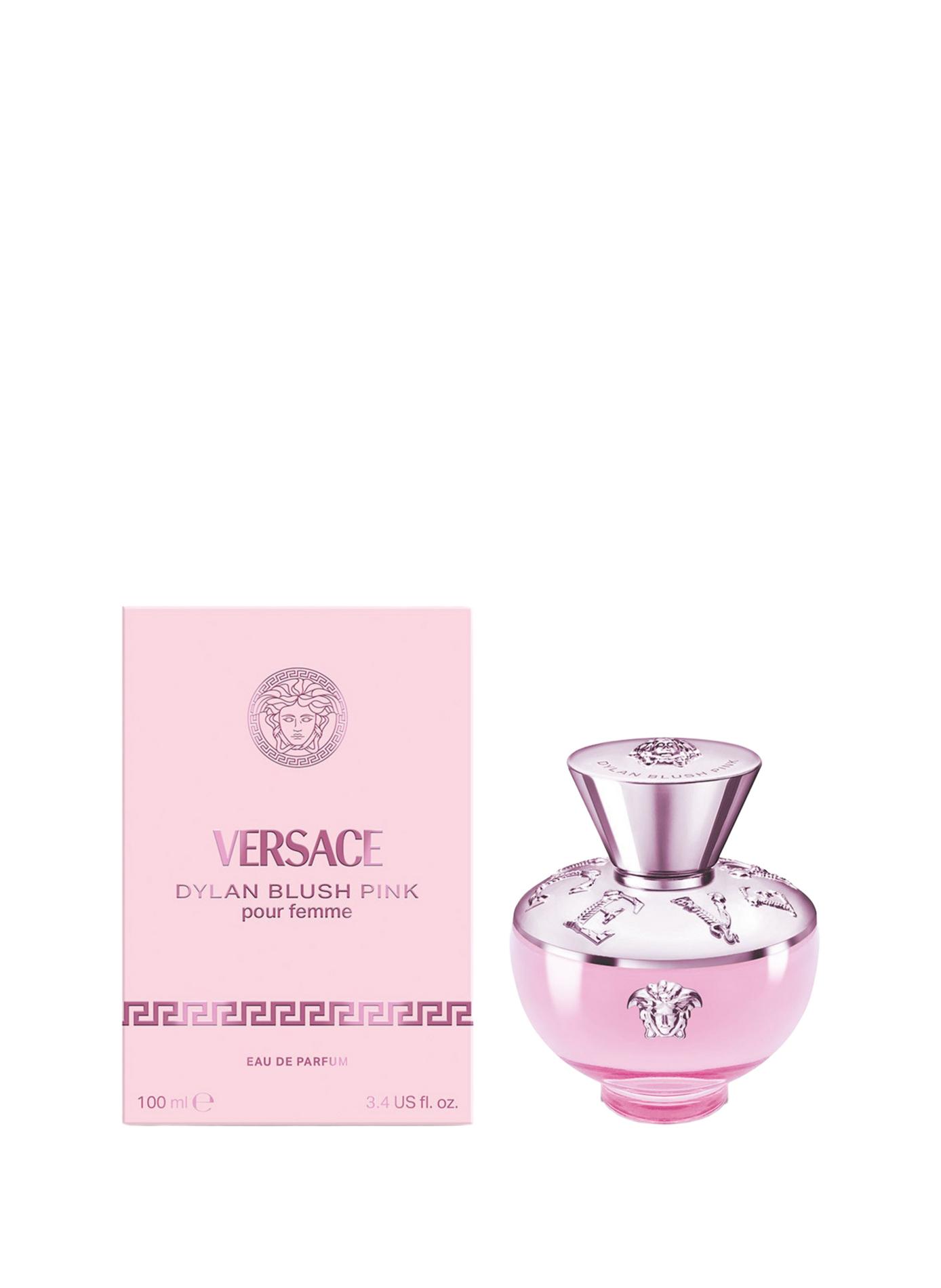 Dylan Blush Pink - Eau de Parfum VERSACE No color