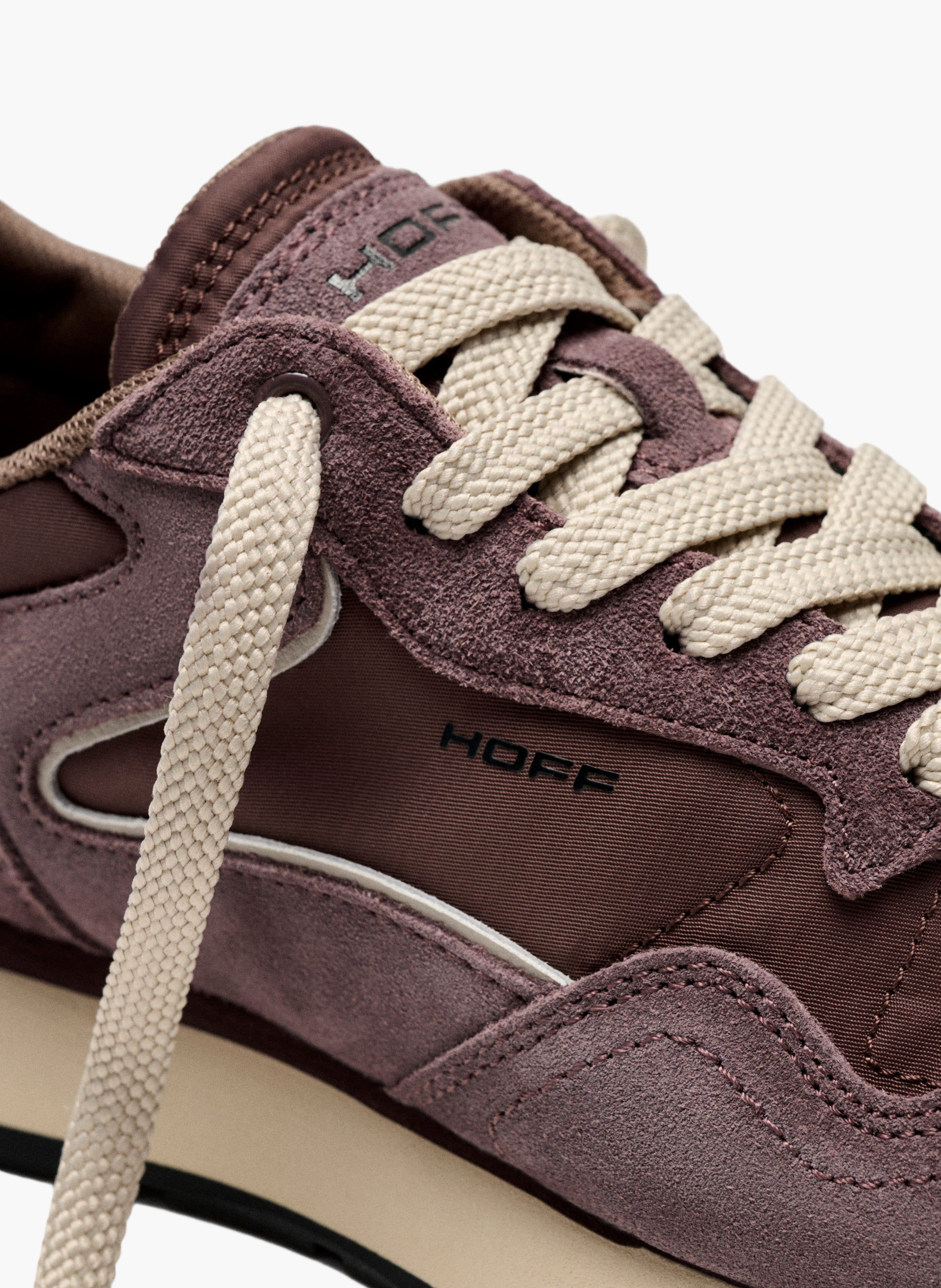 Hoff baskets décontractée city aubergine HOFF Rouge