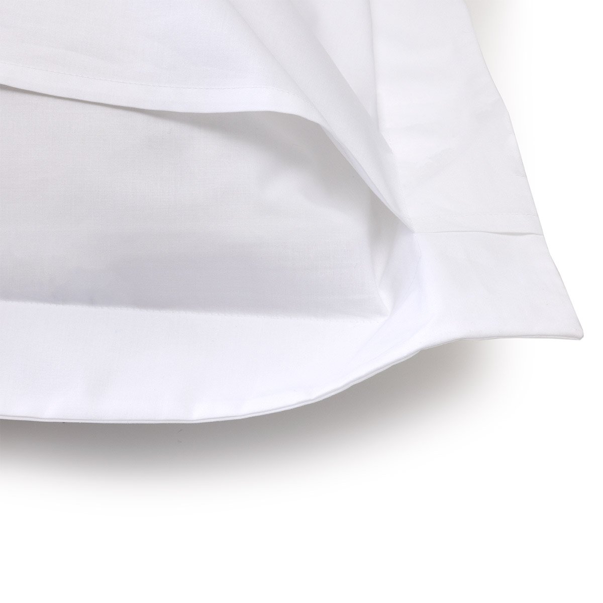Taie d'oreiller en percale de coton, duo YVES DELORME Gris